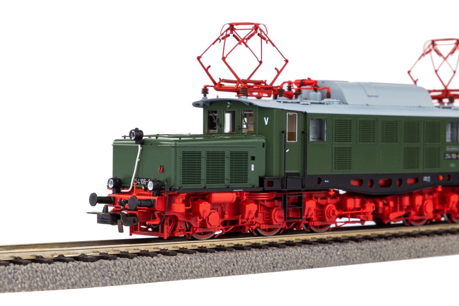 E-Lok BR 254 DR IV + DSS PluX22