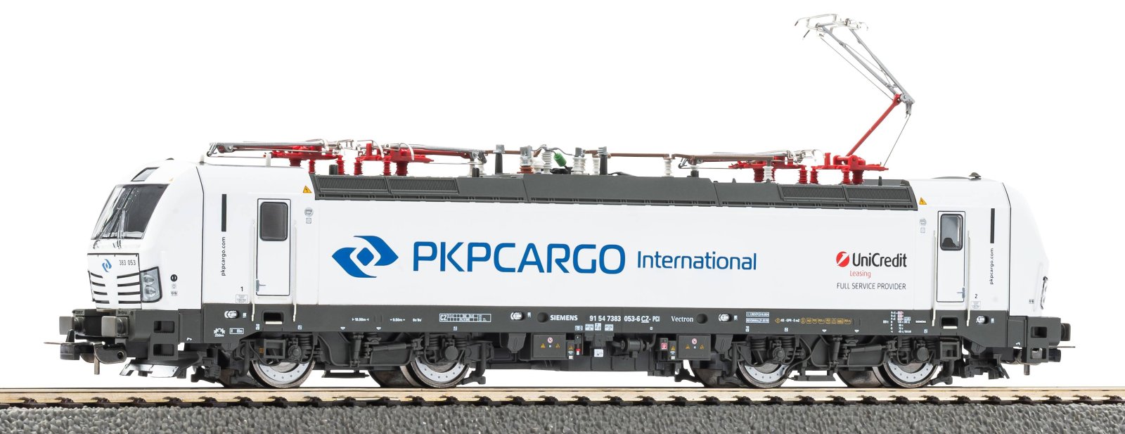 E-Lok BR 383 PKP Cargo International VI + DSS PluX22