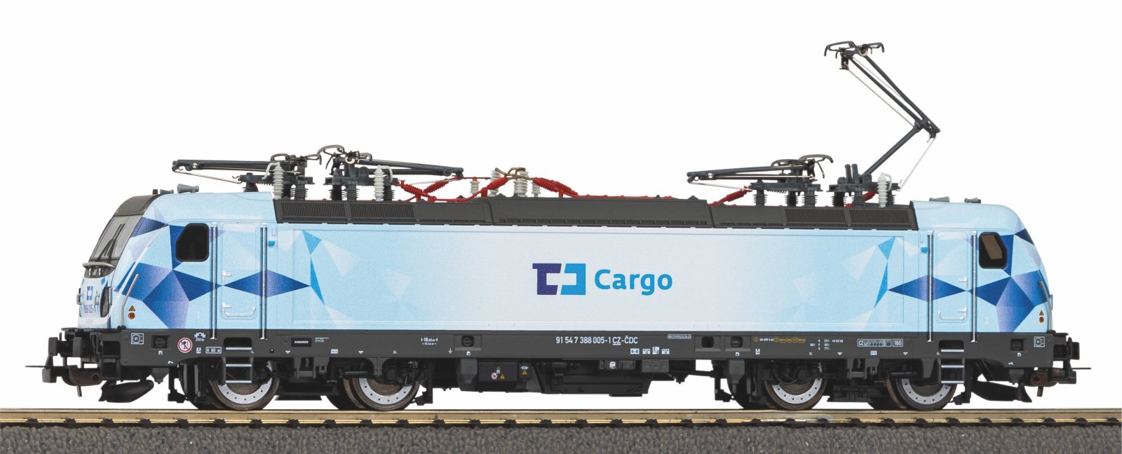 E-Lok BR 388 CD Cargo VI + DSS PluX22