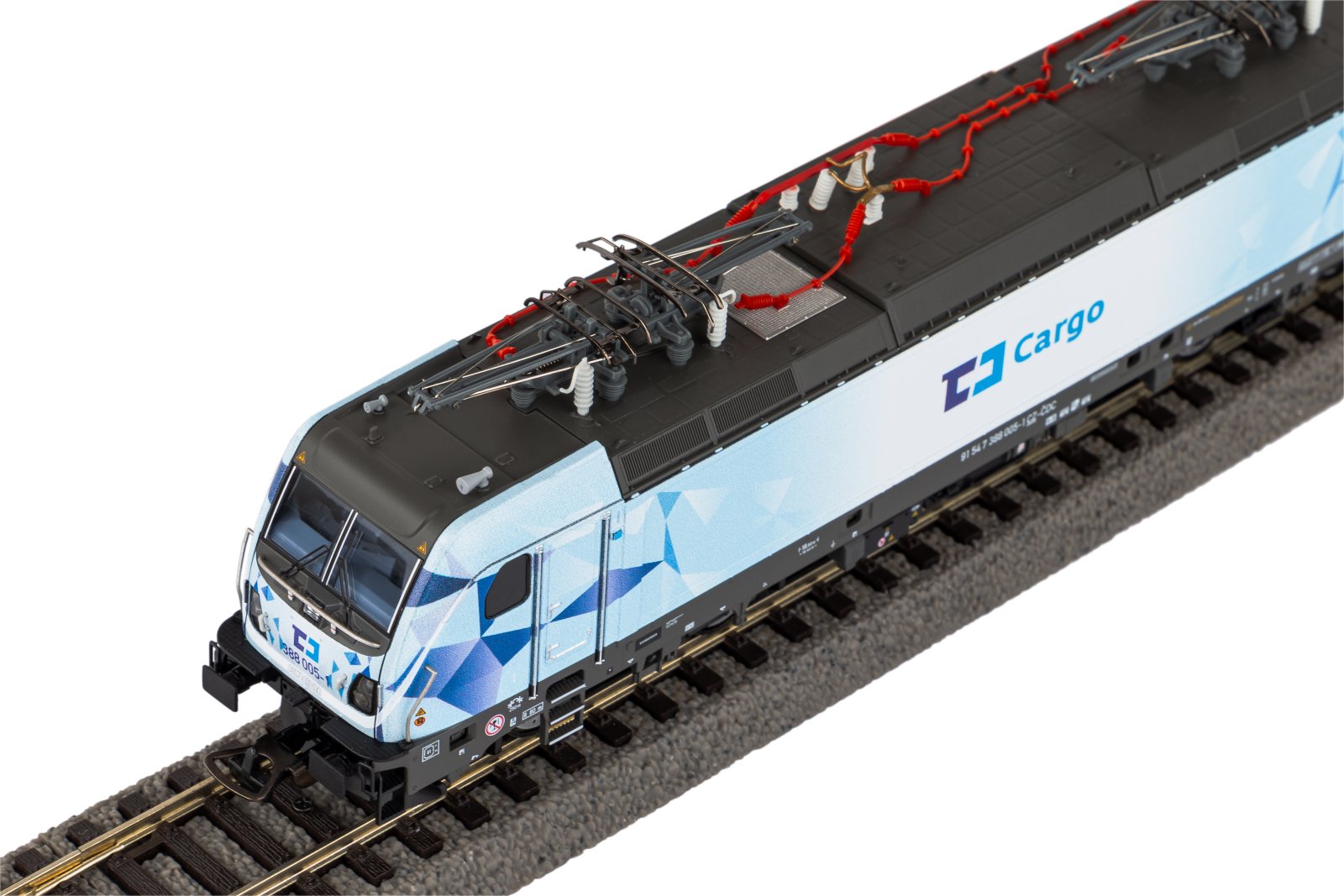 E-Lok BR 388 CD Cargo VI + DSS PluX22