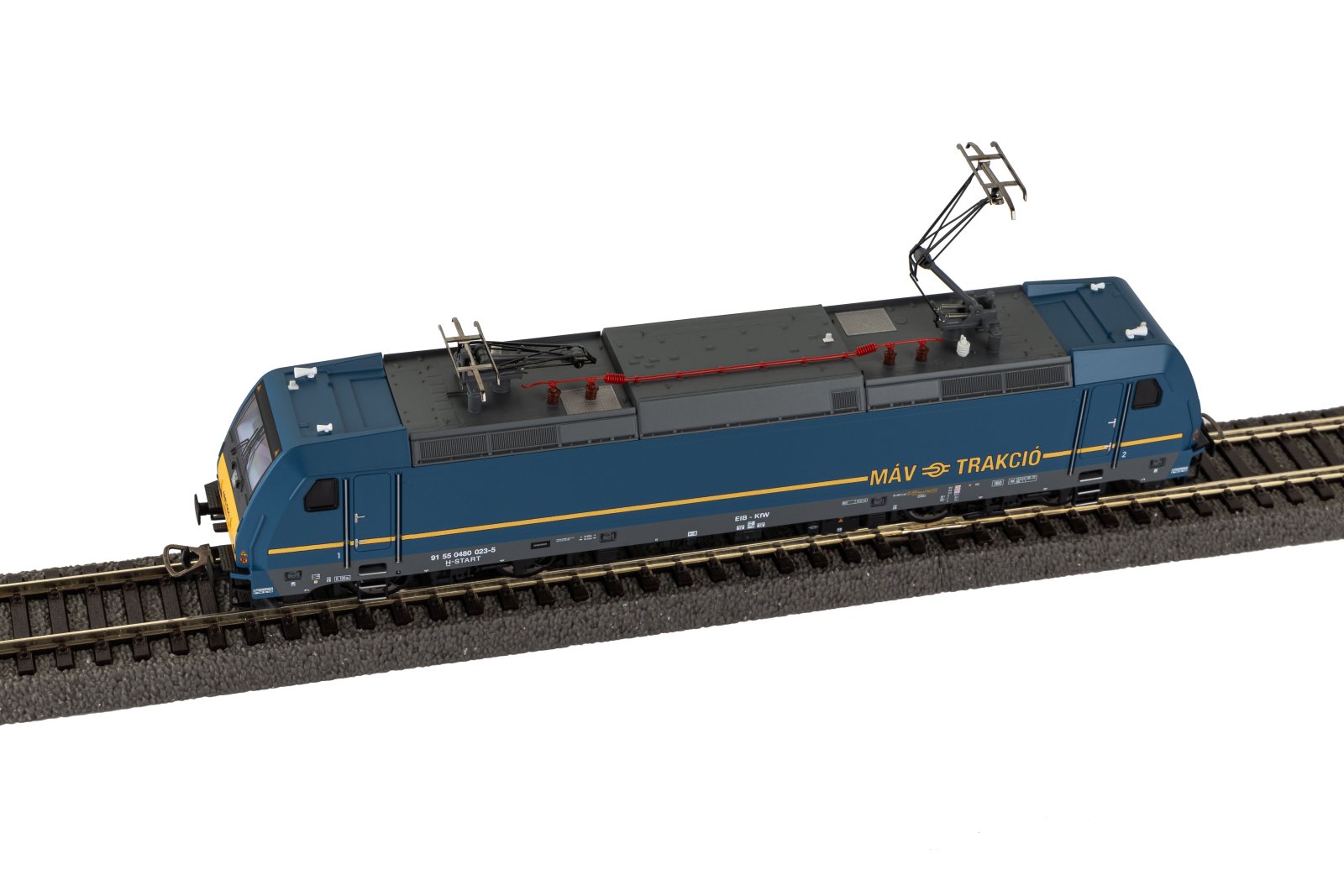 E-Lok BR 480 MAV VI + DSS 8pol.