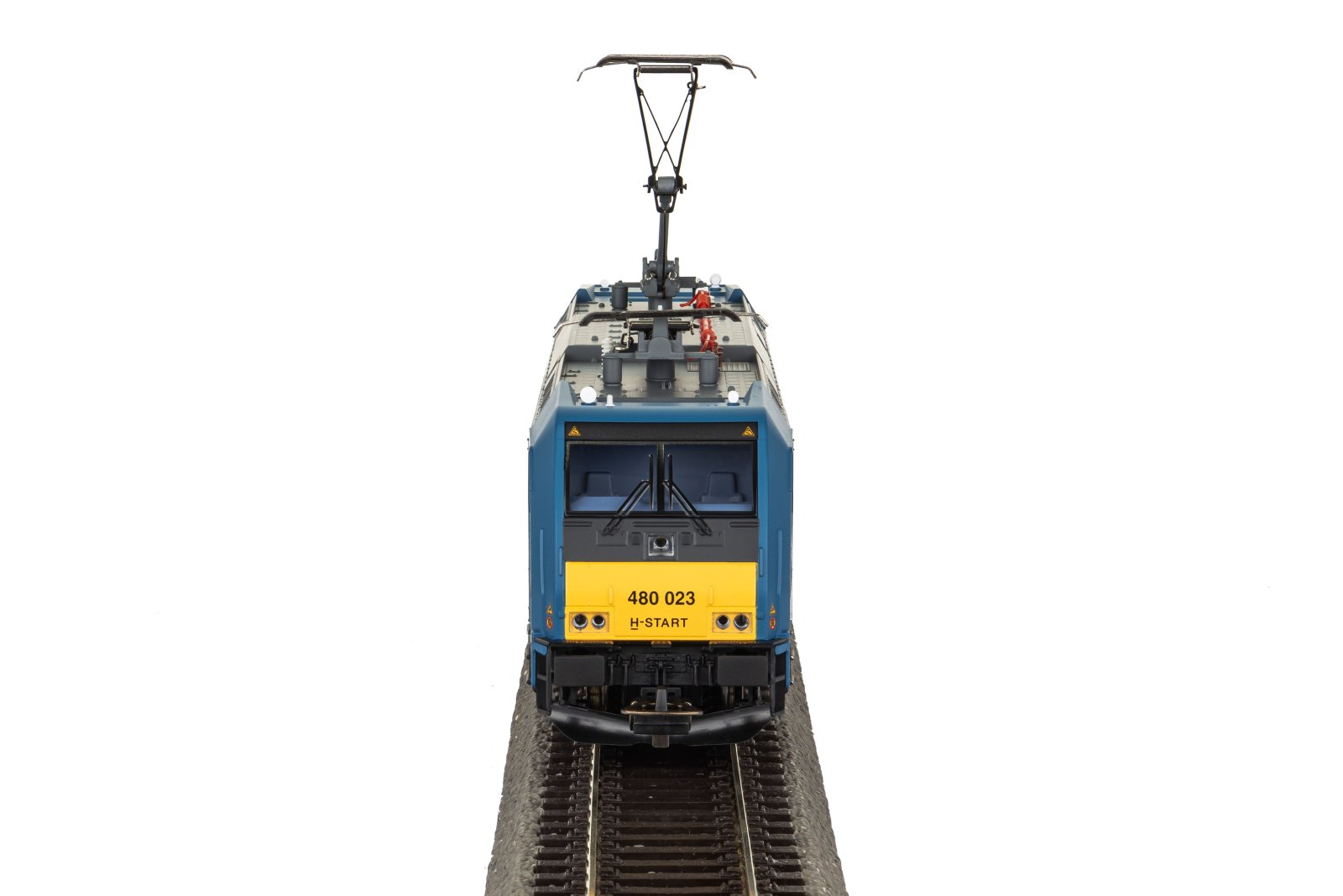 E-Lok BR 480 MAV VI + DSS 8pol.
