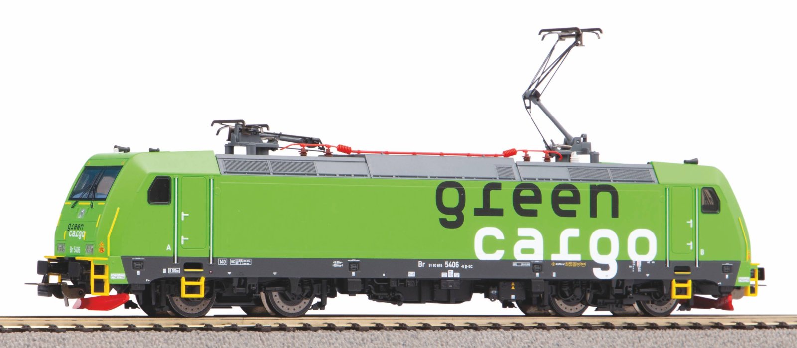 E-Lok BR 5400 Green Cargo DK VI + DSS 8pol.