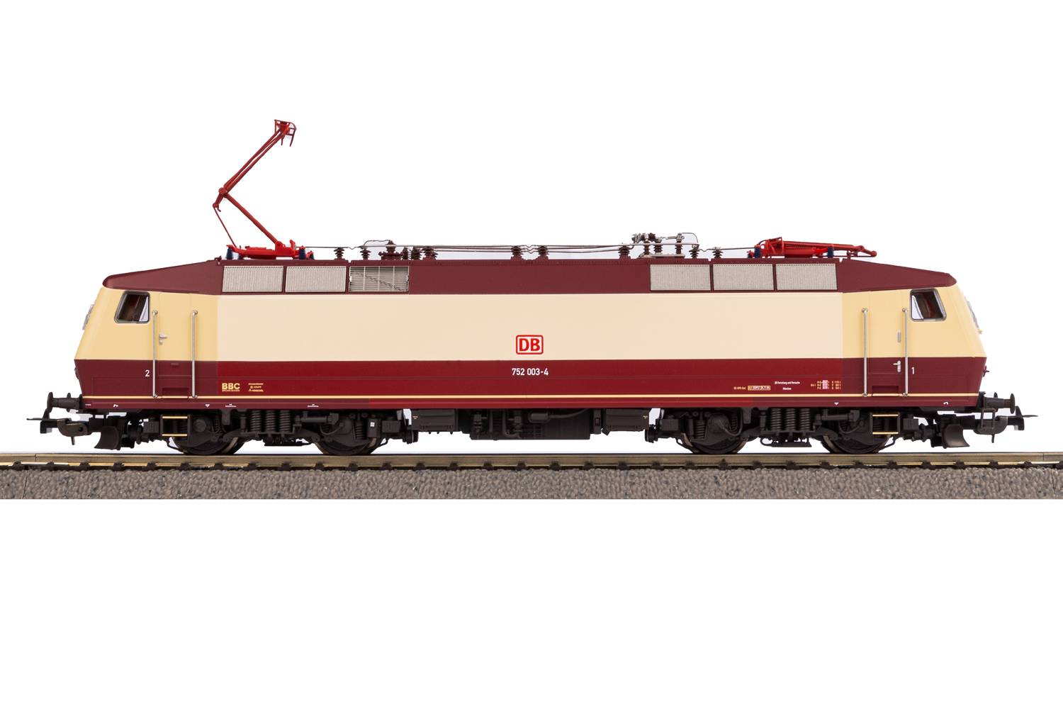 E-Lok BR 752 Latz DB IV + DSS PluX22