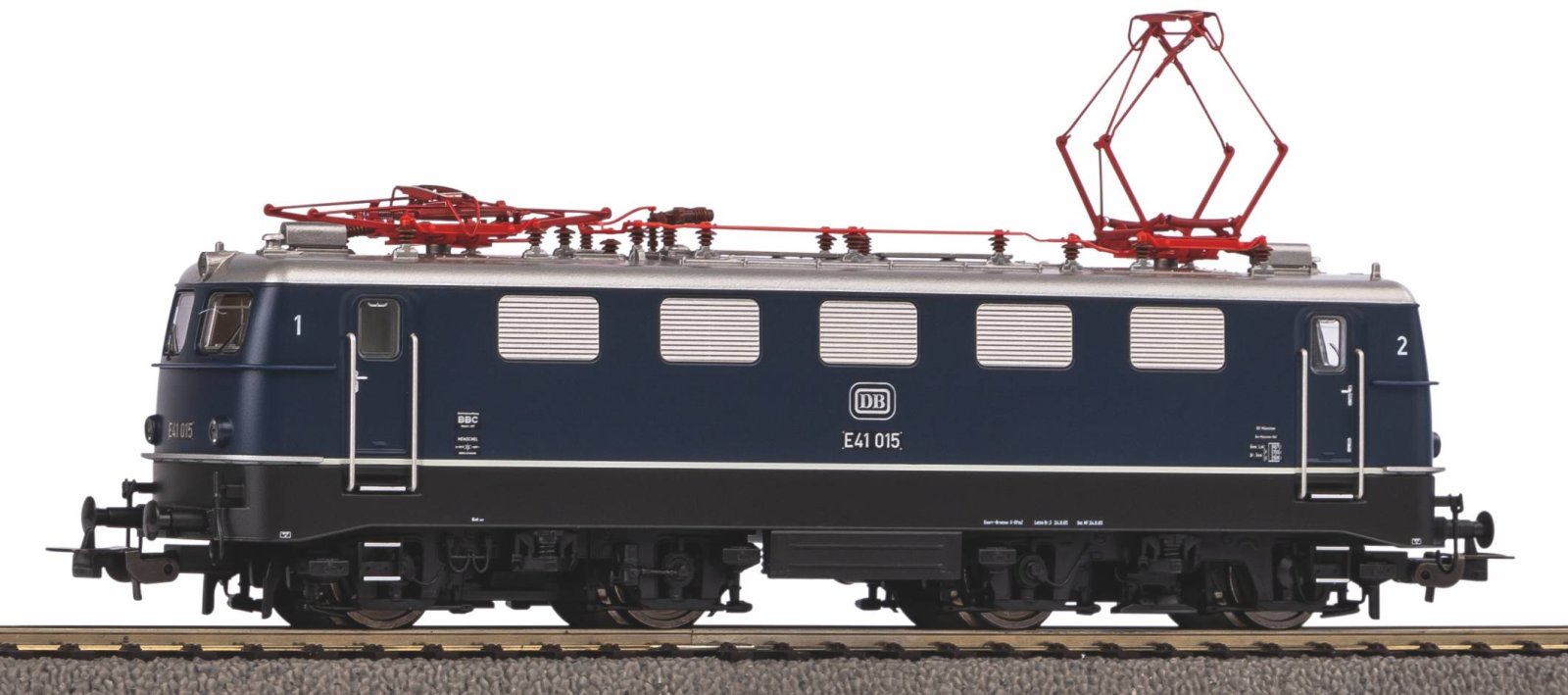 E-Lok BR E 41 Blau DB III + DSS PluX22