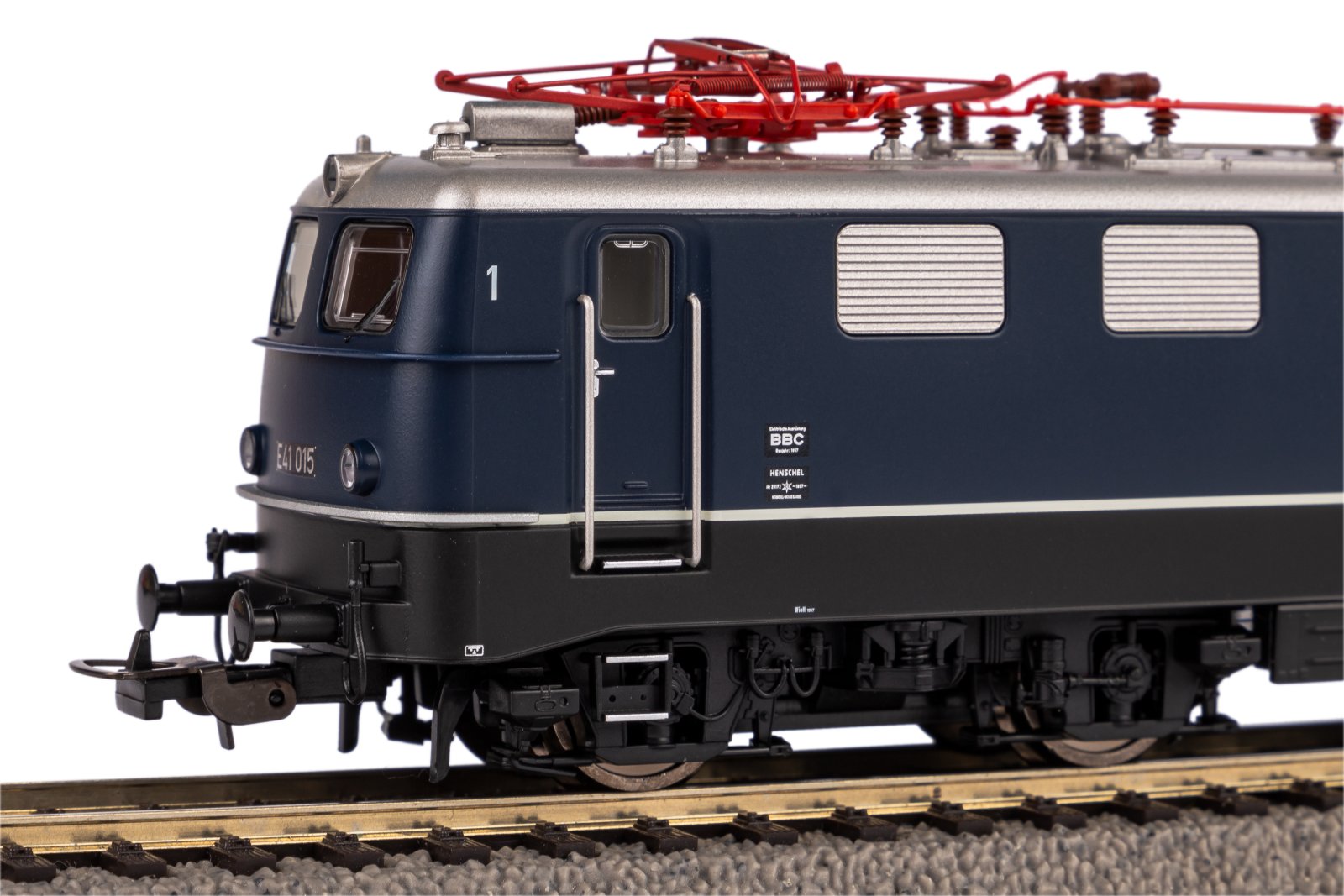 E-Lok BR E 41 Blau DB III + DSS PluX22