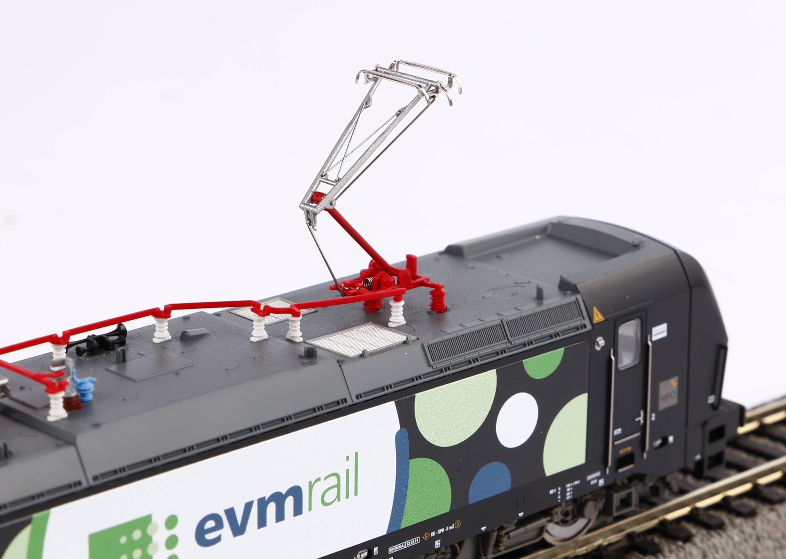 E-Lok BR E.191 EVM Rail VI + DSS PluX22