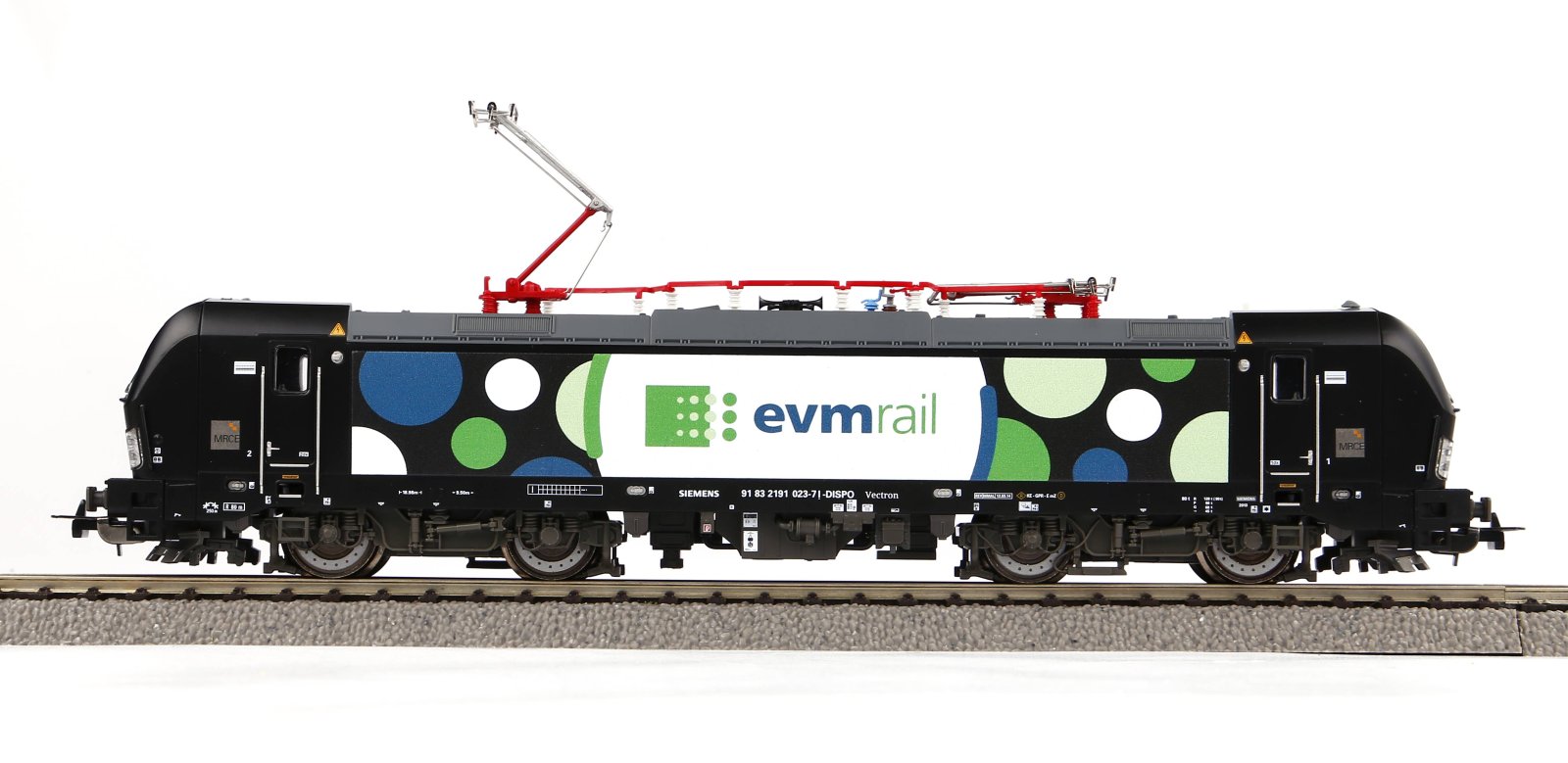 E-Lok BR E.191 EVM Rail VI + DSS PluX22