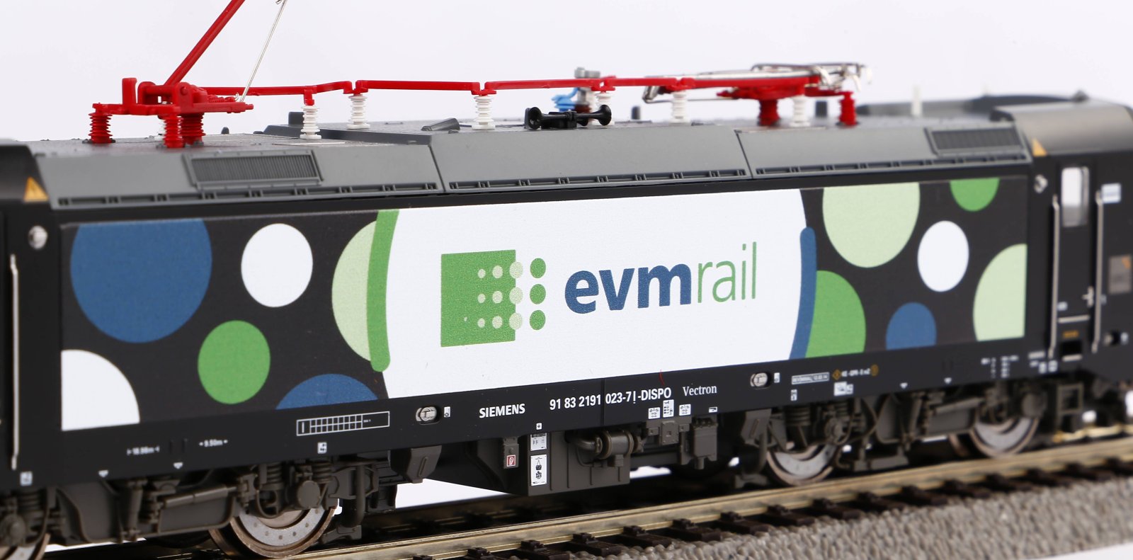 E-Lok BR E.191 EVM Rail VI + DSS PluX22