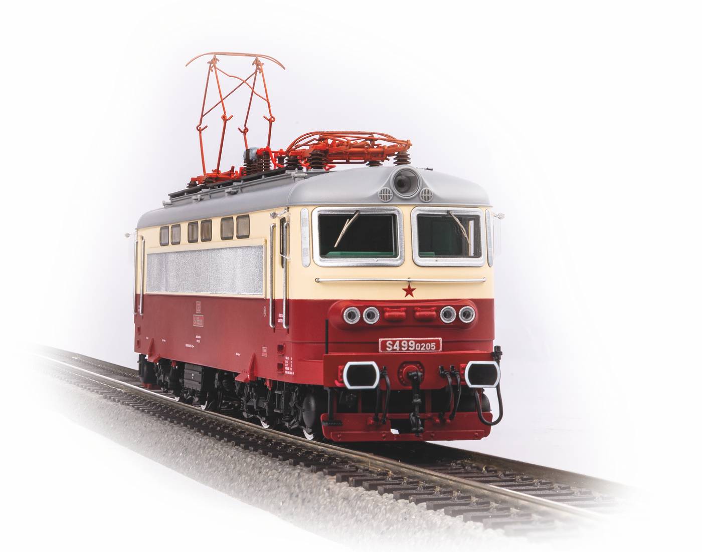 E-Lok BR S499.02 CSD IV + DSS PluX22
