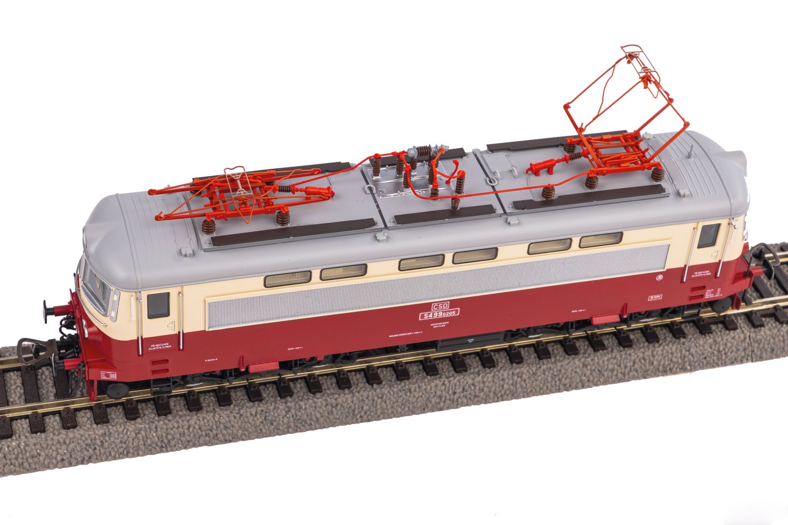 ~E-Lok BR S499.02 CSD IV + PluX22 Dec.