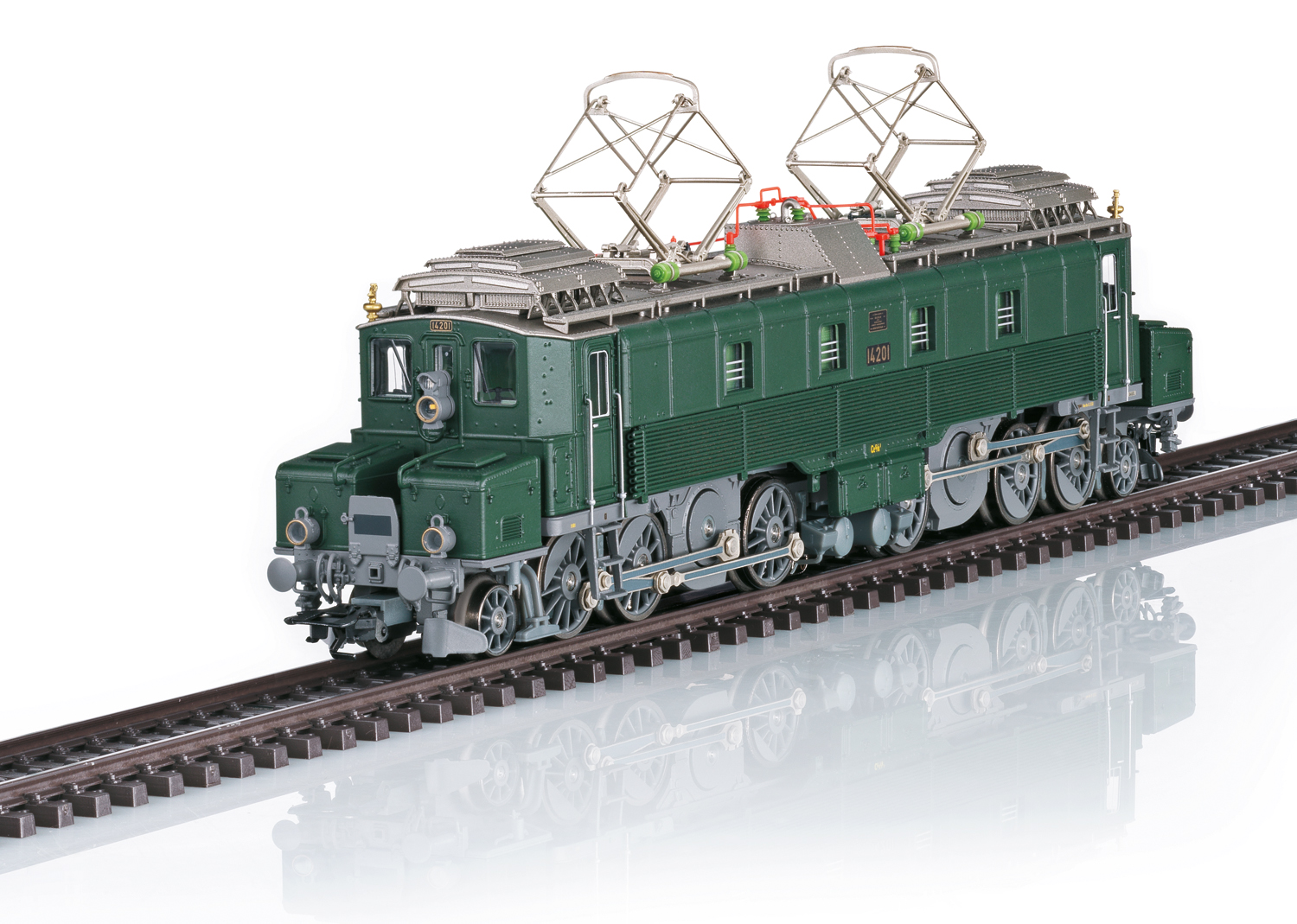 E-Lok Ce 6/8 Köfferli SBB