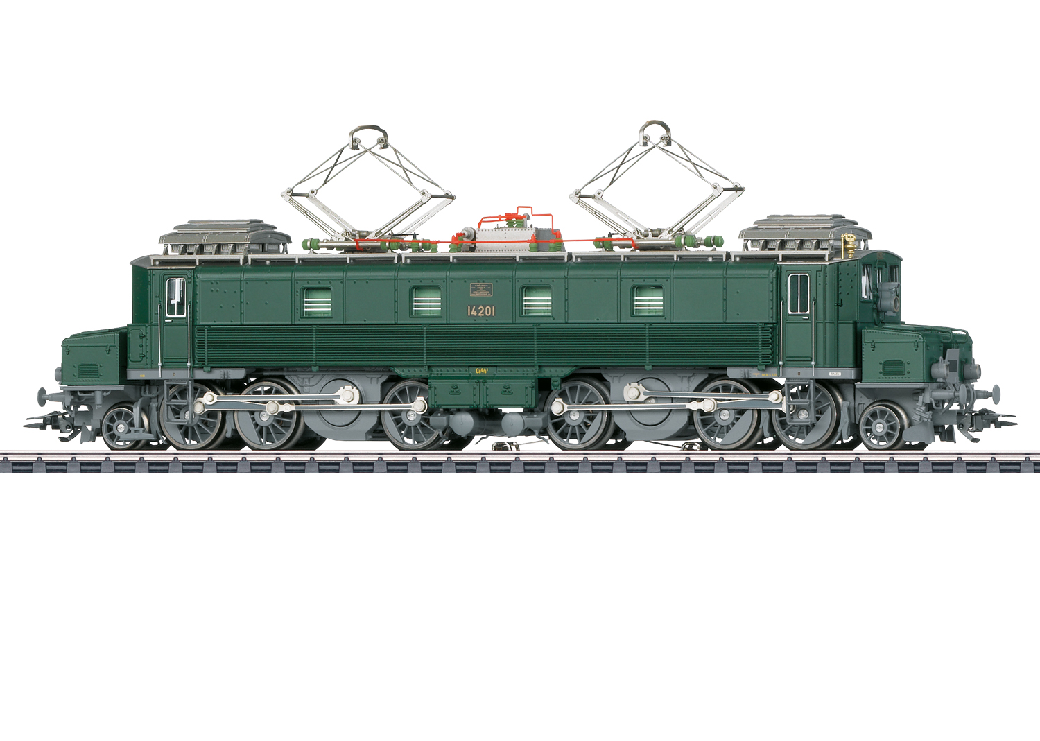 E-Lok Ce 6/8 Köfferli SBB