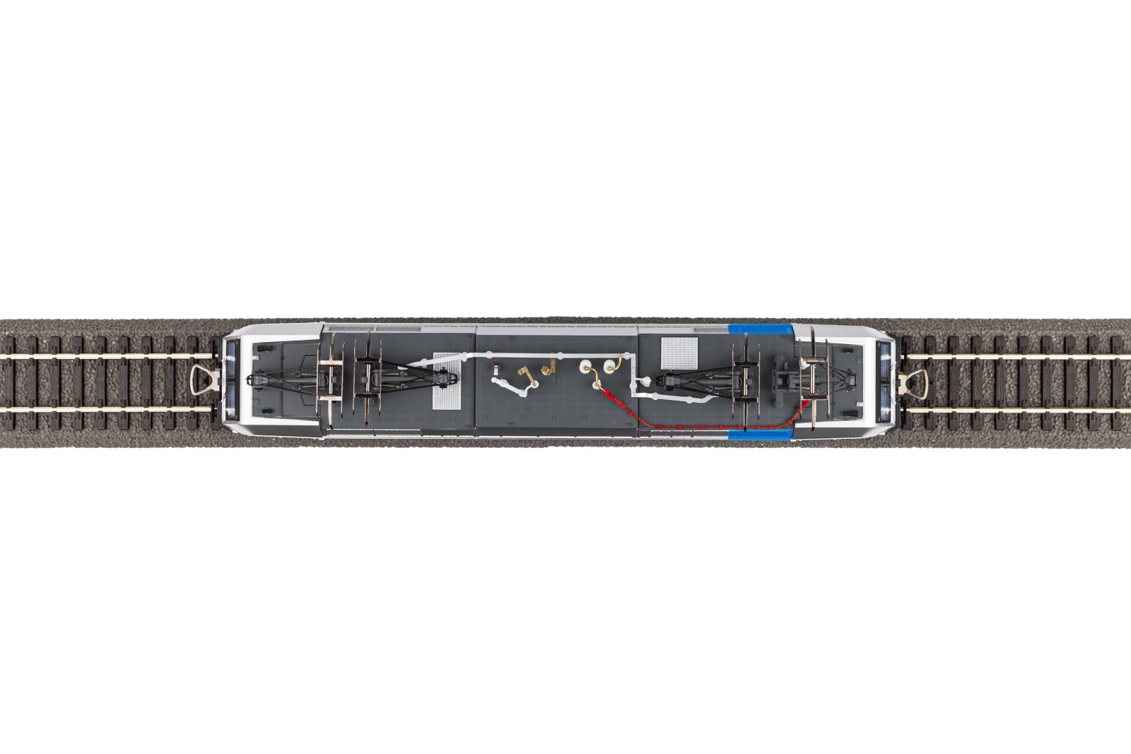 E- Lok E 186 Railpool VI + DSS 8pol.