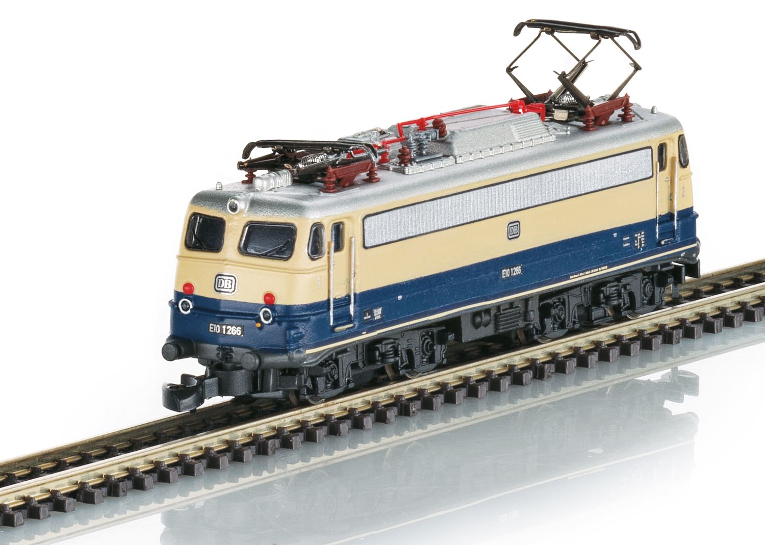 E-Lok E10 Bügelfalte Rheingol