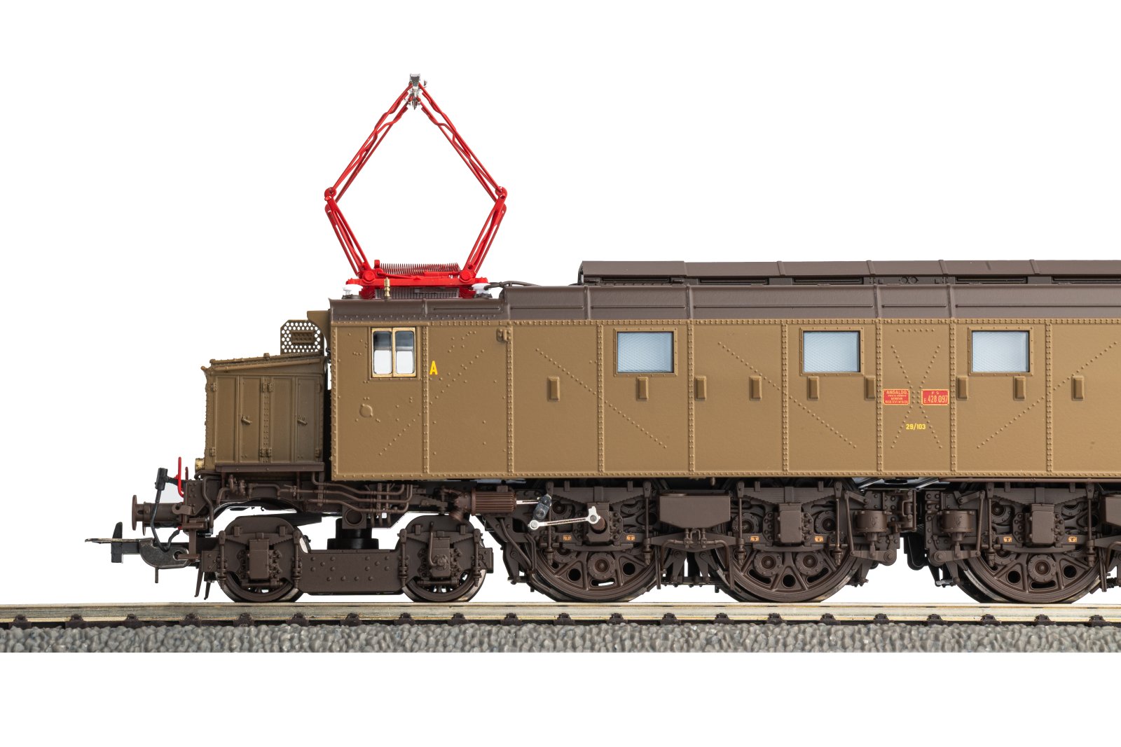 E-Lok E.428 1. Serie FS III + DSS PluX22