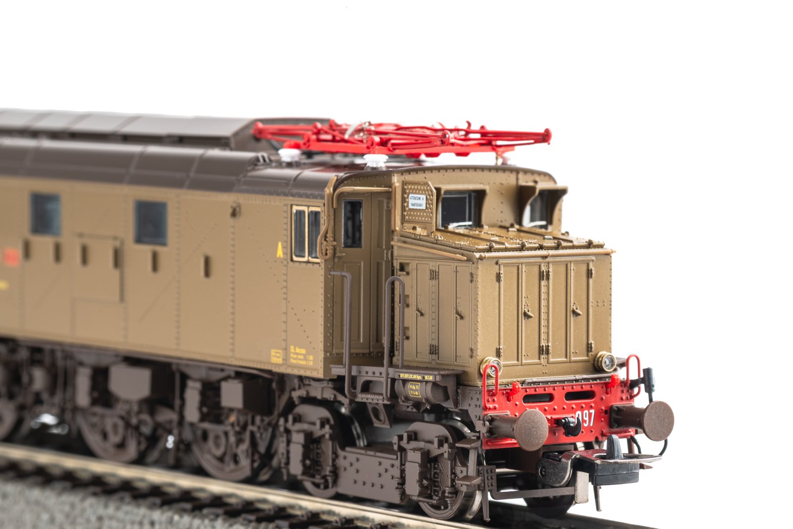 E-Lok E.428 1. Serie FS III + DSS PluX22