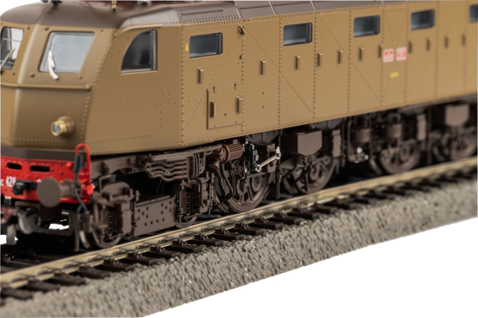 E-Lok E.428 3. aerodynamische Serie FS III + DSS PluX22