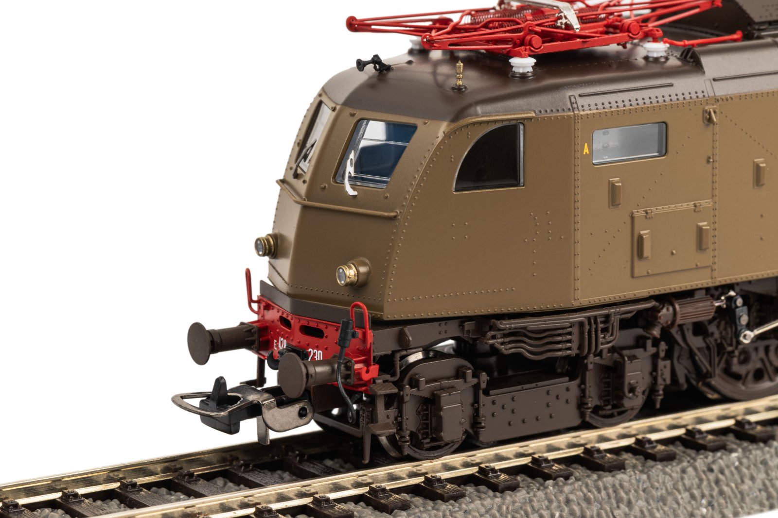E-Lok E.428 3. aerodynamische Serie FS III + DSS PluX22
