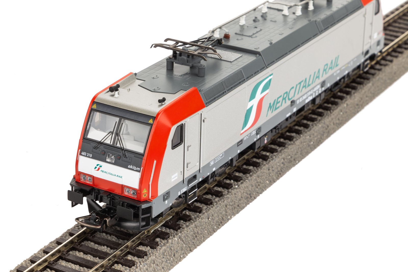 E-Lok E.483 Mercitalia VI + DSS 8pol.