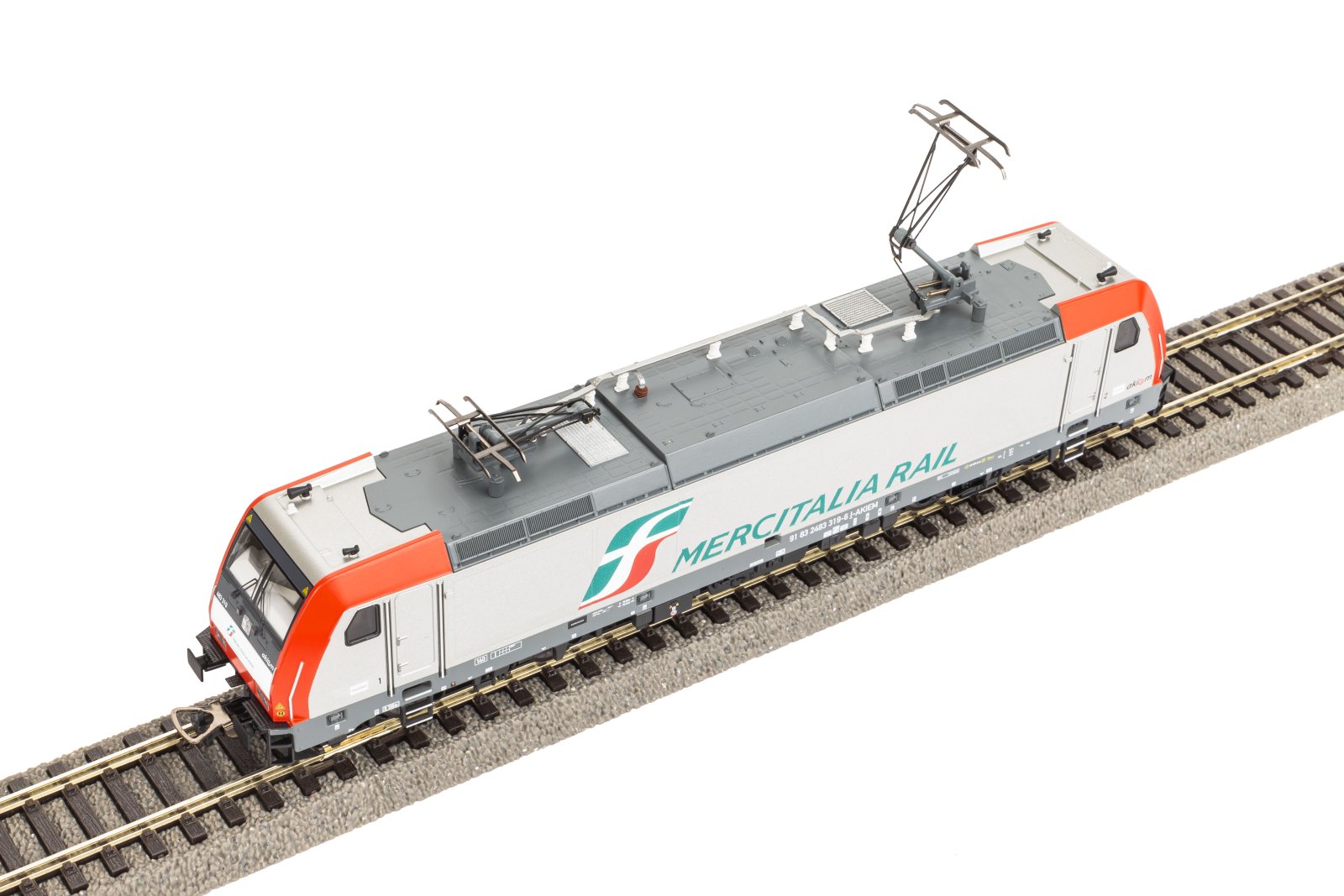 E-Lok E.483 Mercitalia VI + DSS 8pol.