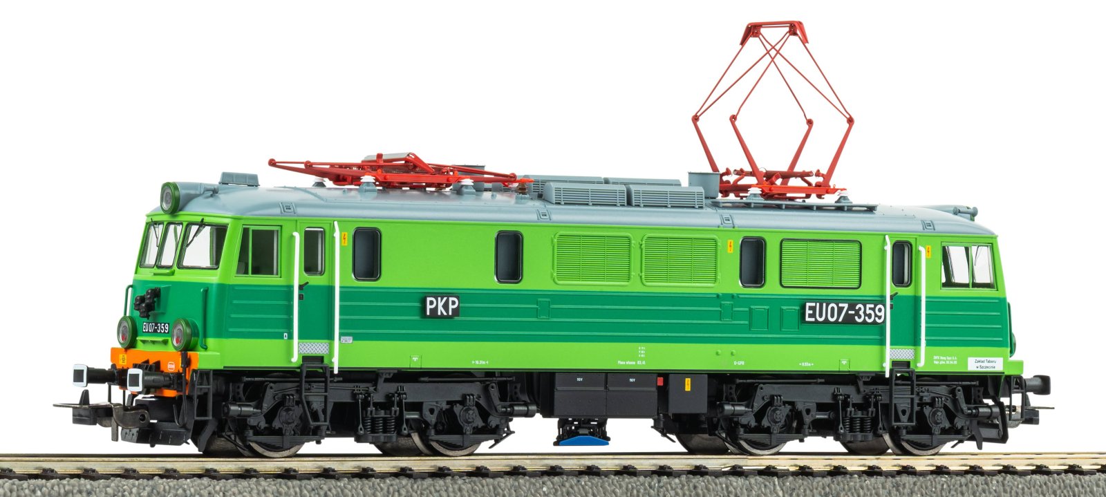 E-Lok EP07 PKP V + DSS PluX22