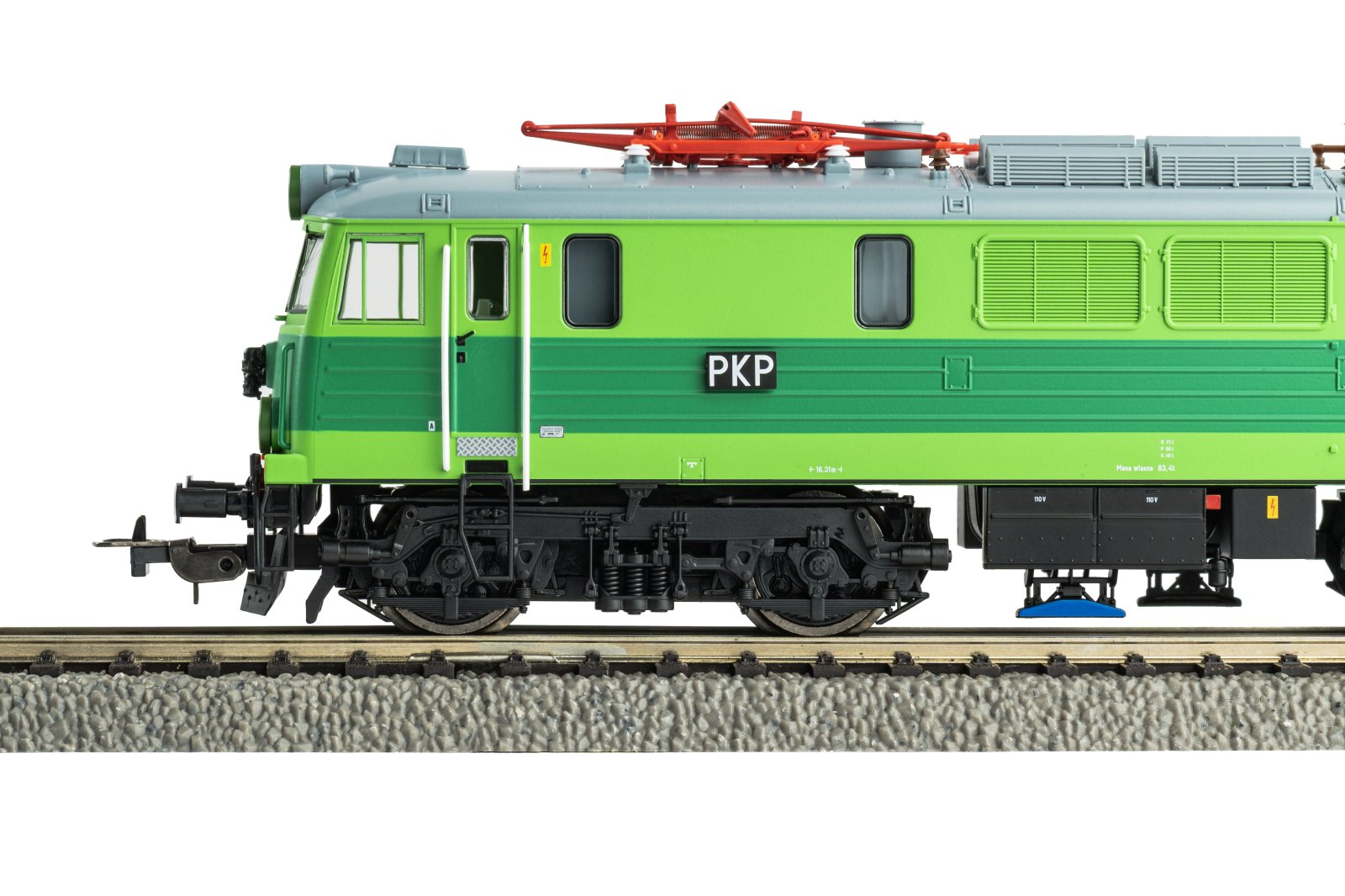 E-Lok EP07 PKP V + DSS PluX22