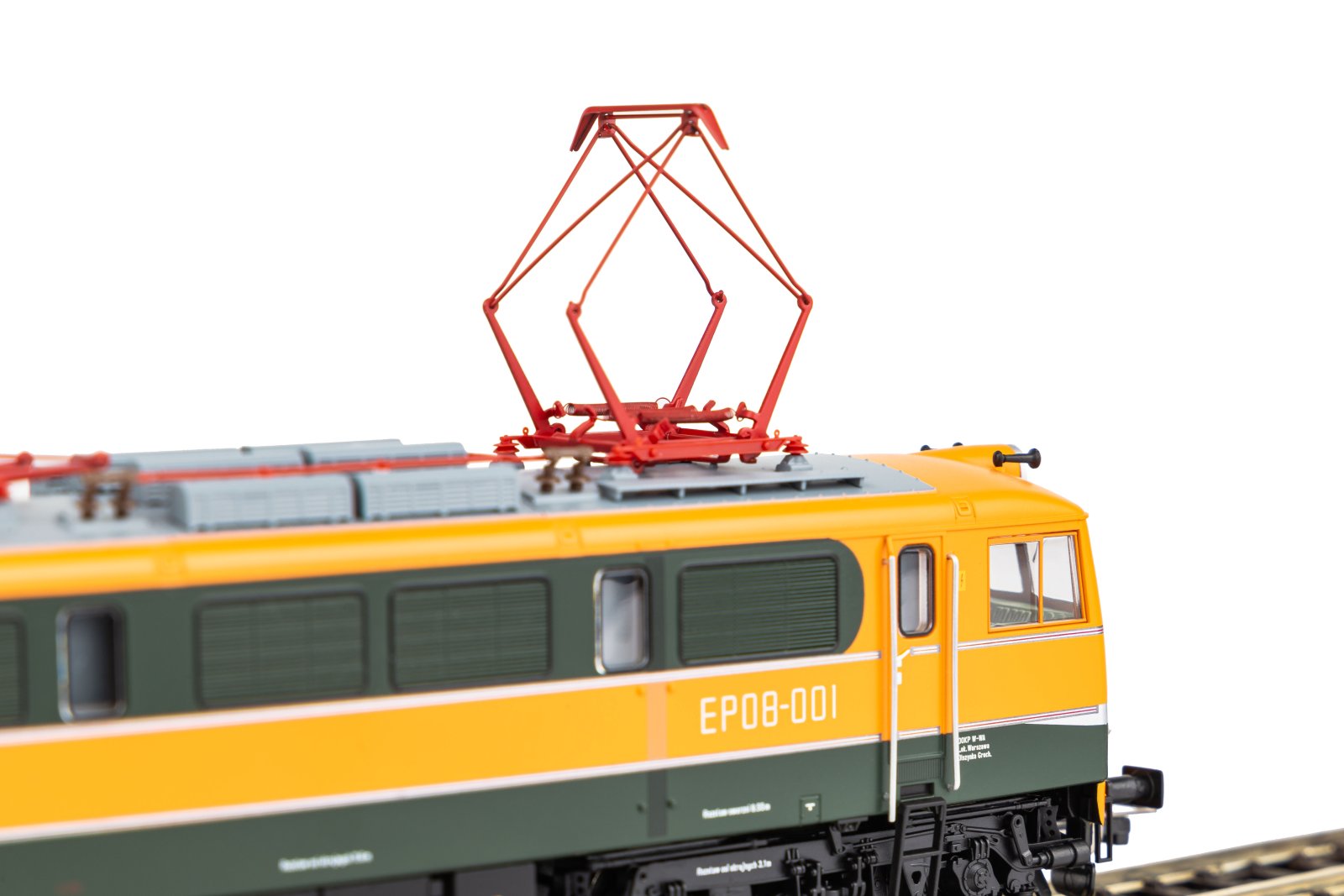 E-Lok EP08 PKP IV + DSS PluX22