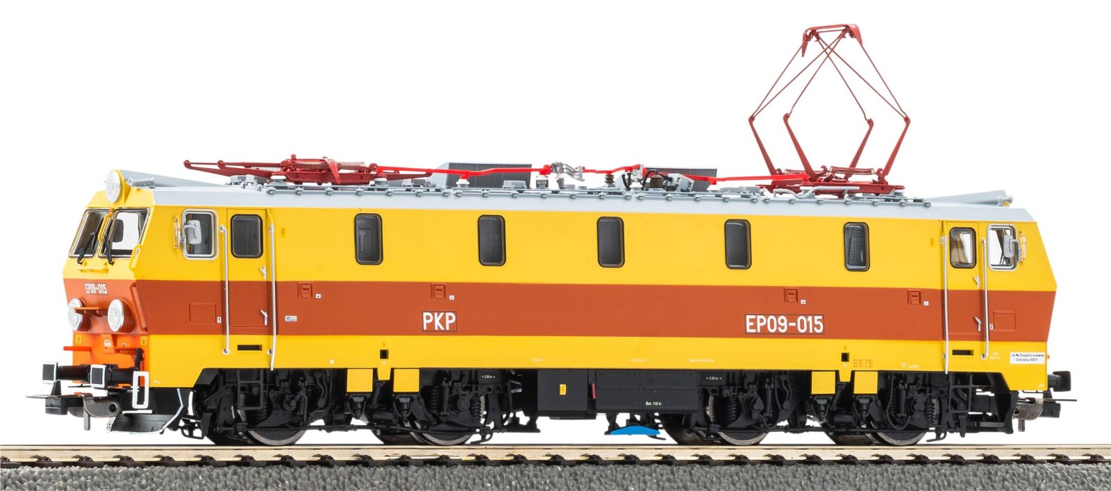 E-Lok EP09 015 PKP V + DSS PluX22