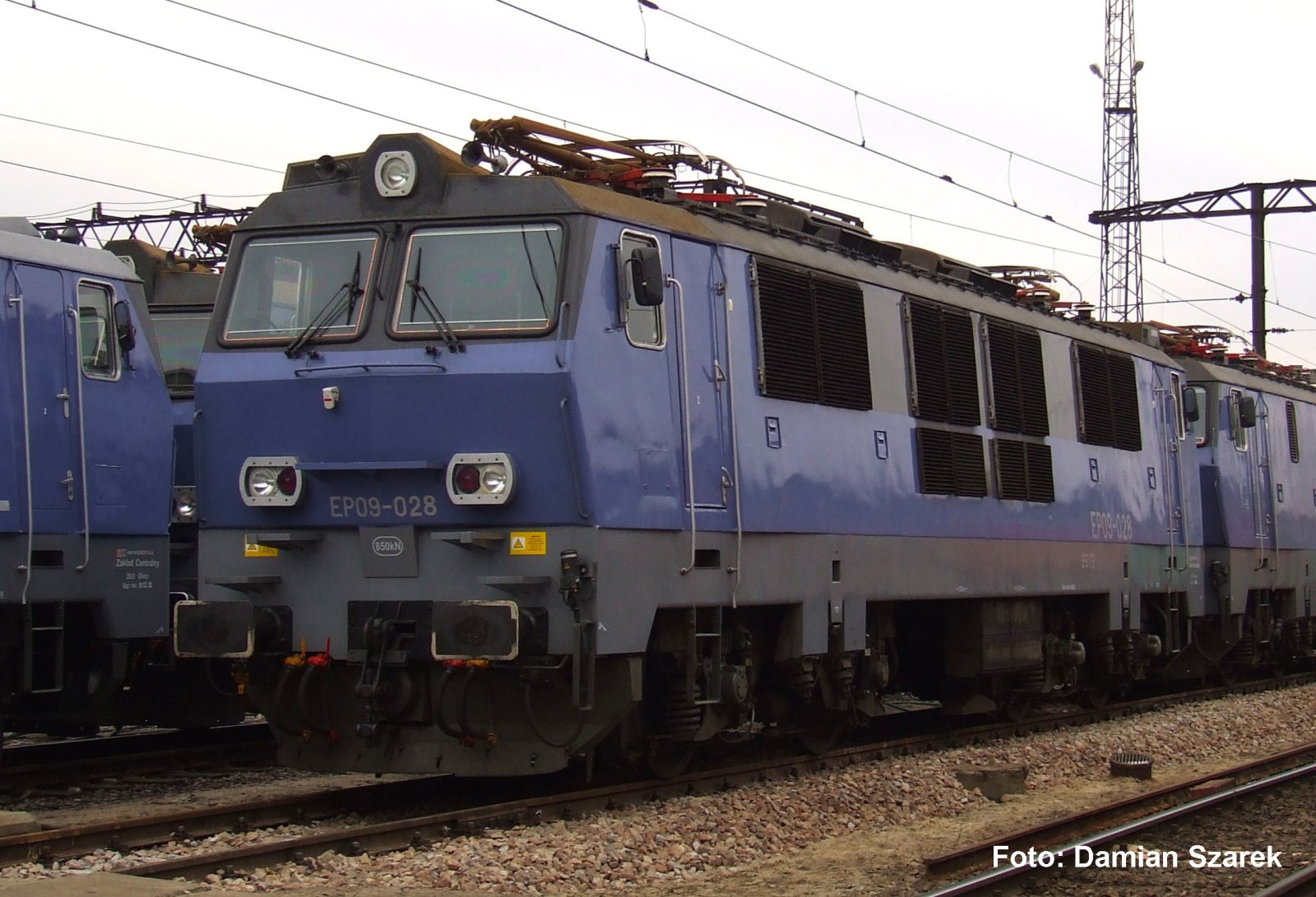 E-Lok EP09 PKP IC VI + DSS PluX22