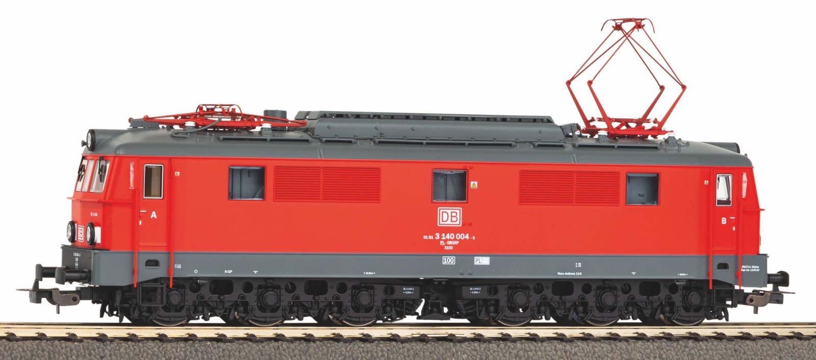 E-Lok ET21 DB Cargo Polska VI + DSS PluX22