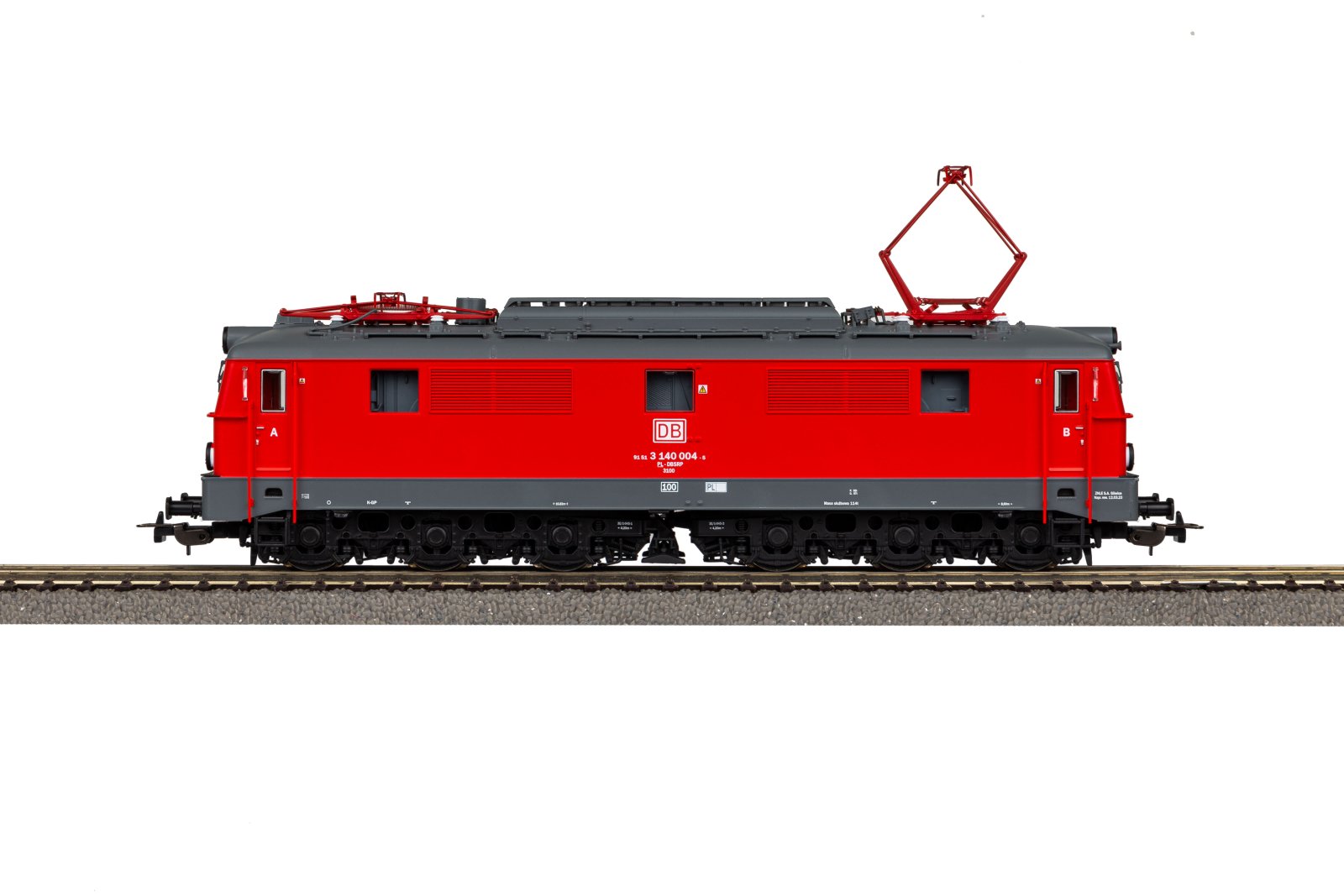 E-Lok ET21 DB Cargo Polska VI + DSS PluX22