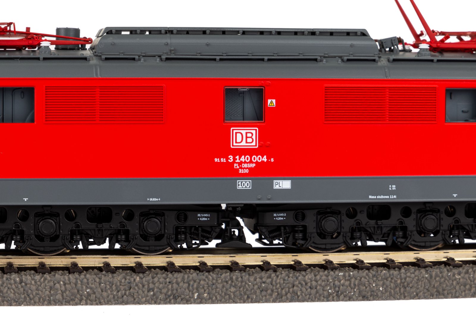 E-Lok ET21 DB Cargo Polska VI + DSS PluX22