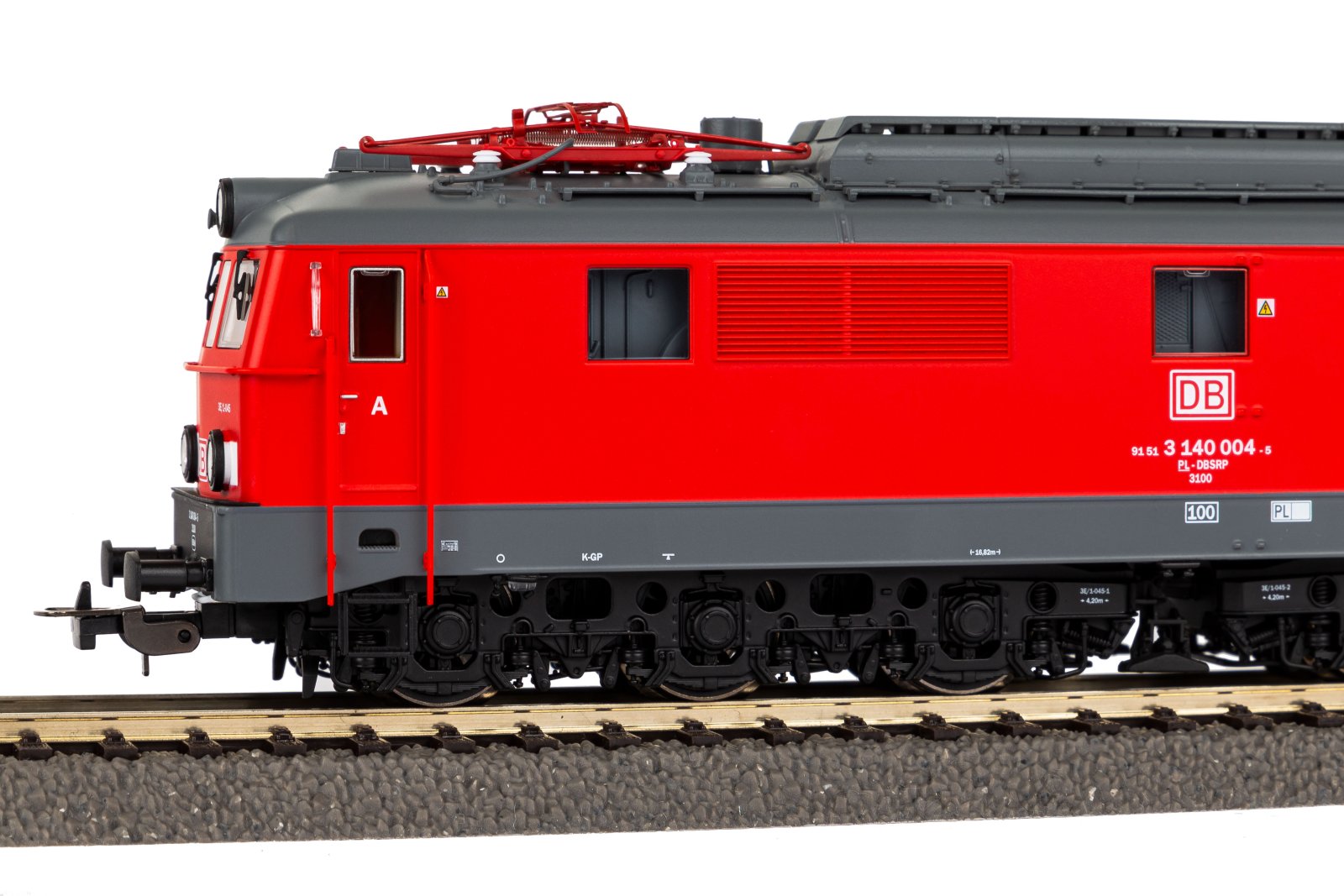 E-Lok ET21 DB Cargo Polska VI + DSS PluX22