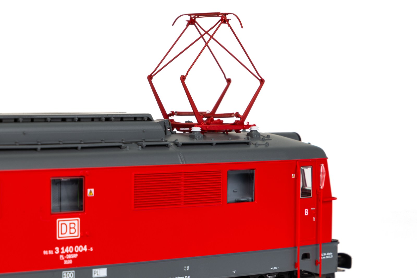 E-Lok ET21 DB Cargo Polska VI + DSS PluX22