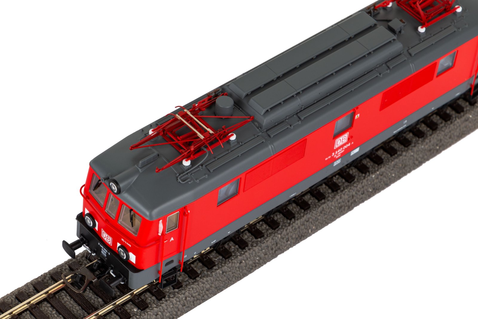 E-Lok ET21 DB Cargo Polska VI + DSS PluX22