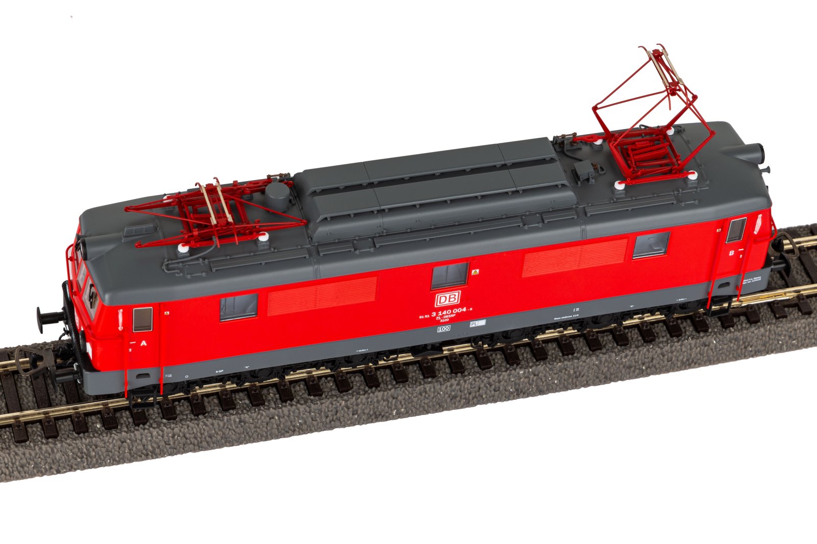 E-Lok ET21 DB Cargo Polska VI + DSS PluX22