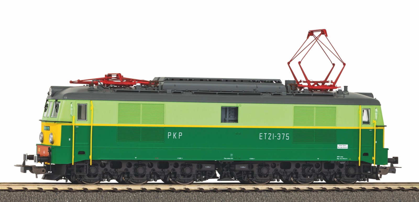 E-Lok ET21 PKP + DSS PluX22