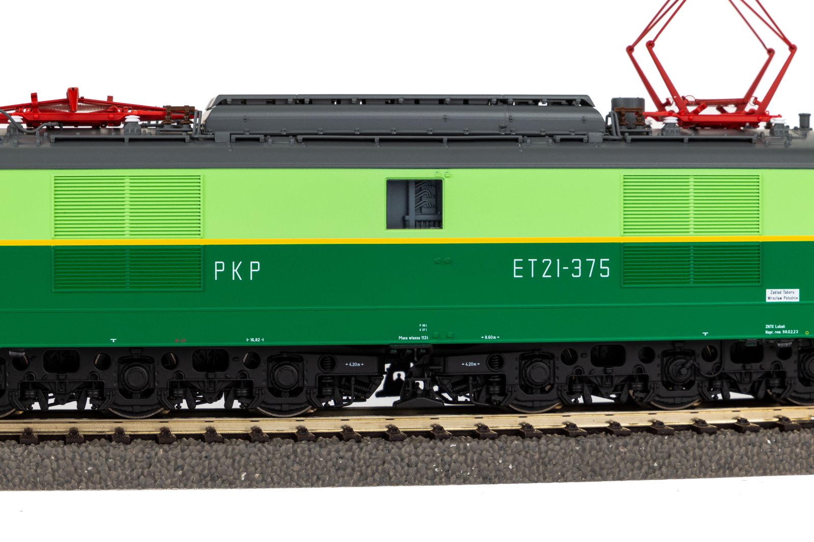 E-Lok ET21 PKP + DSS PluX22