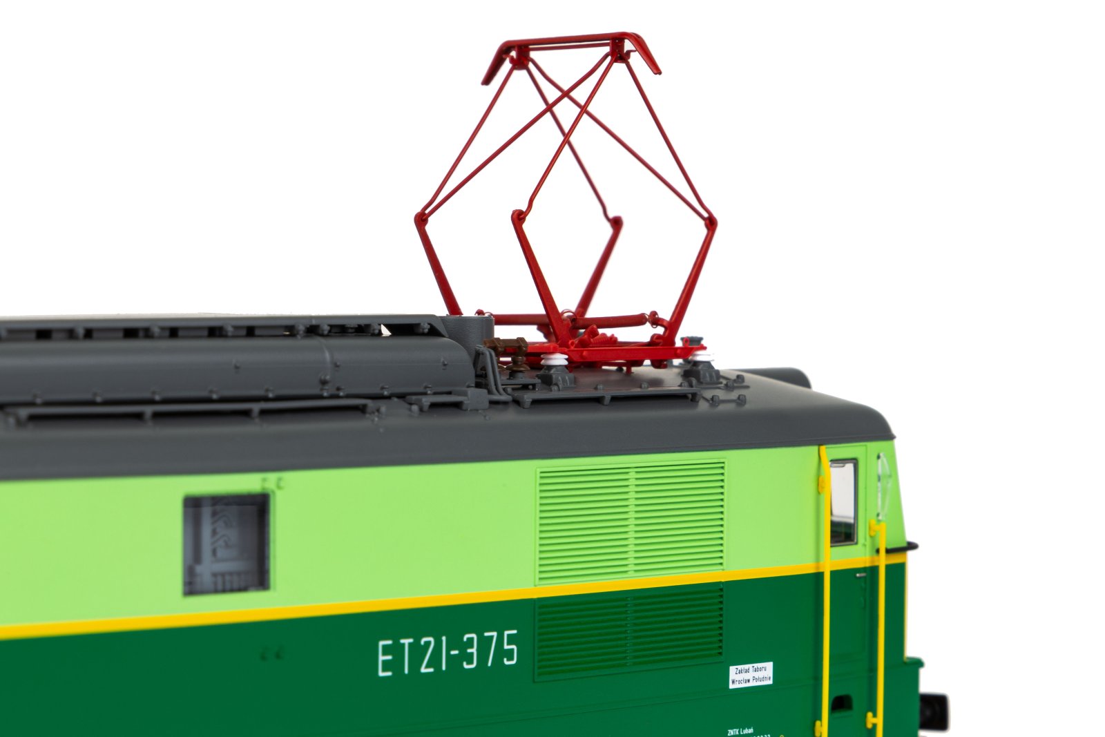 E-Lok ET21 PKP + DSS PluX22