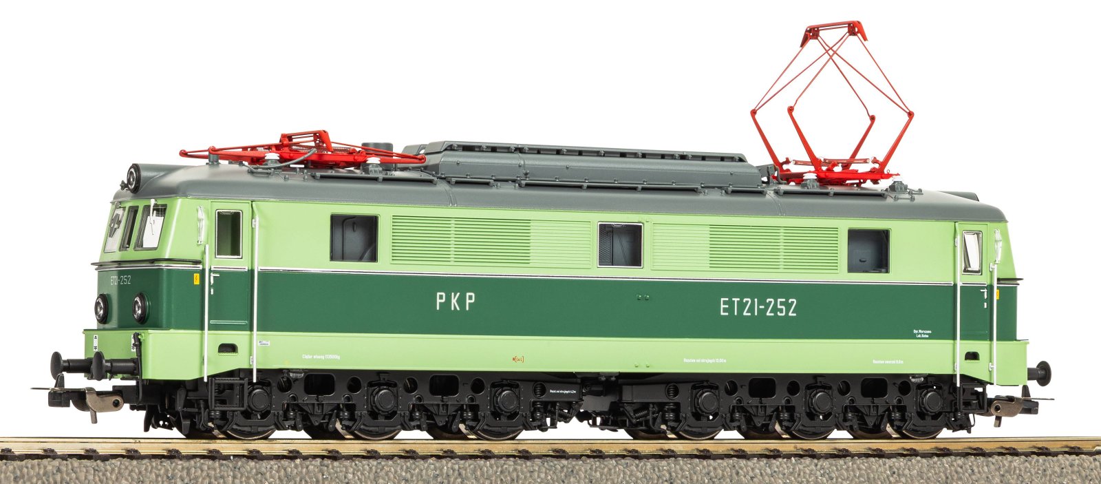 E-Lok ET21 PKP III + DSS PluX22
