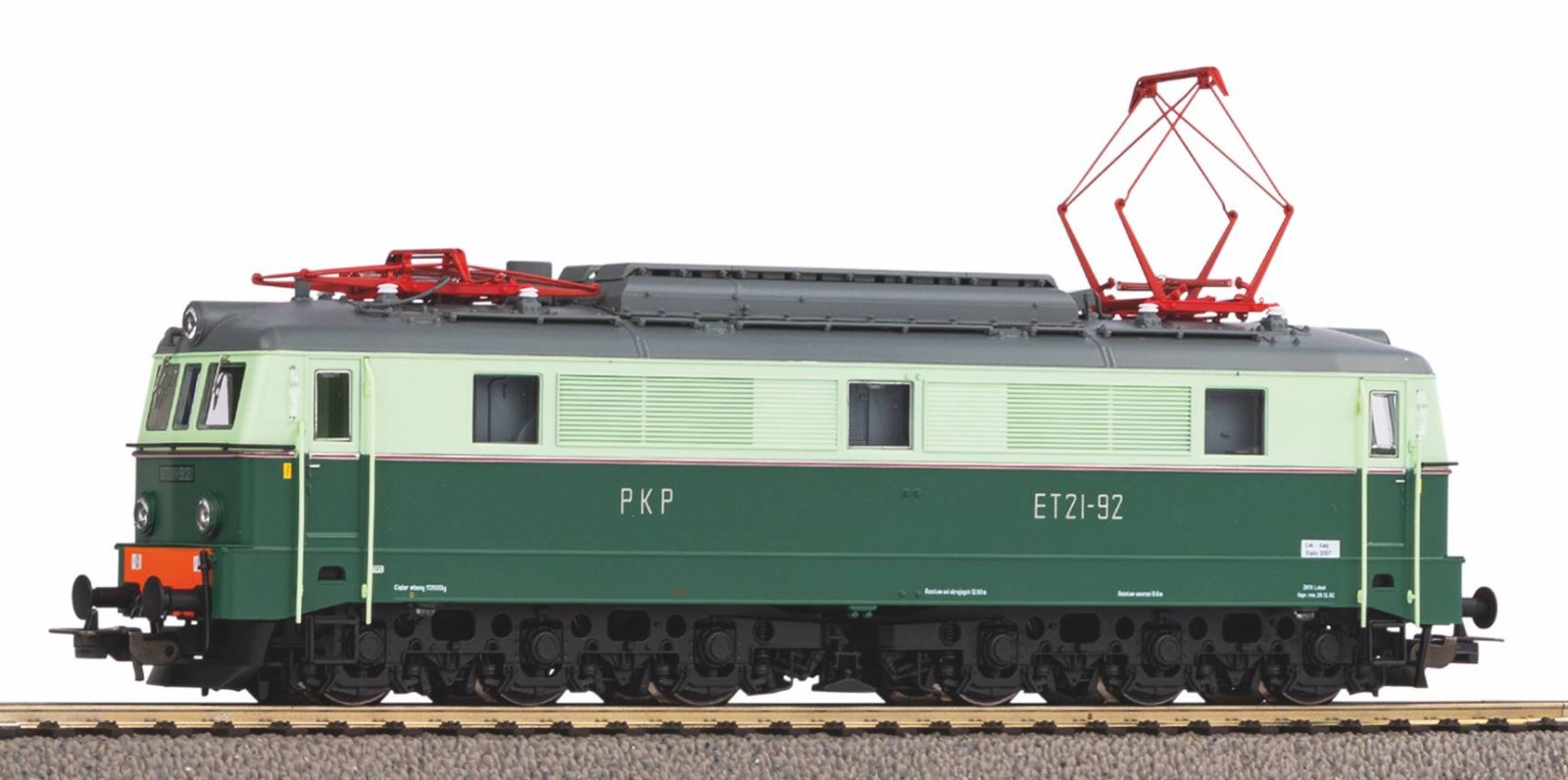 E-Lok ET21 PKP IV + DSS PluX22