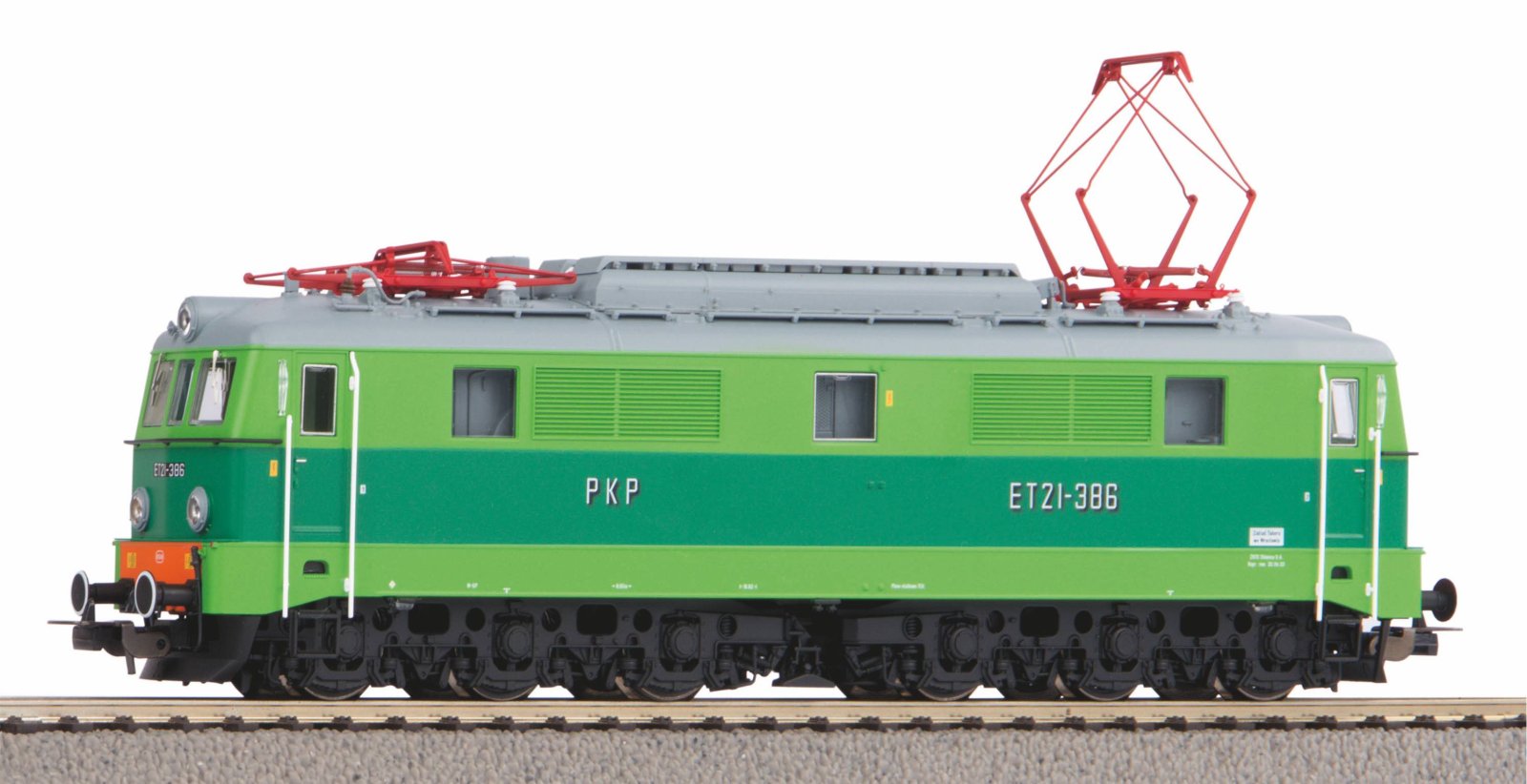 E-Lok ET21 PKP V + DSS PluX22