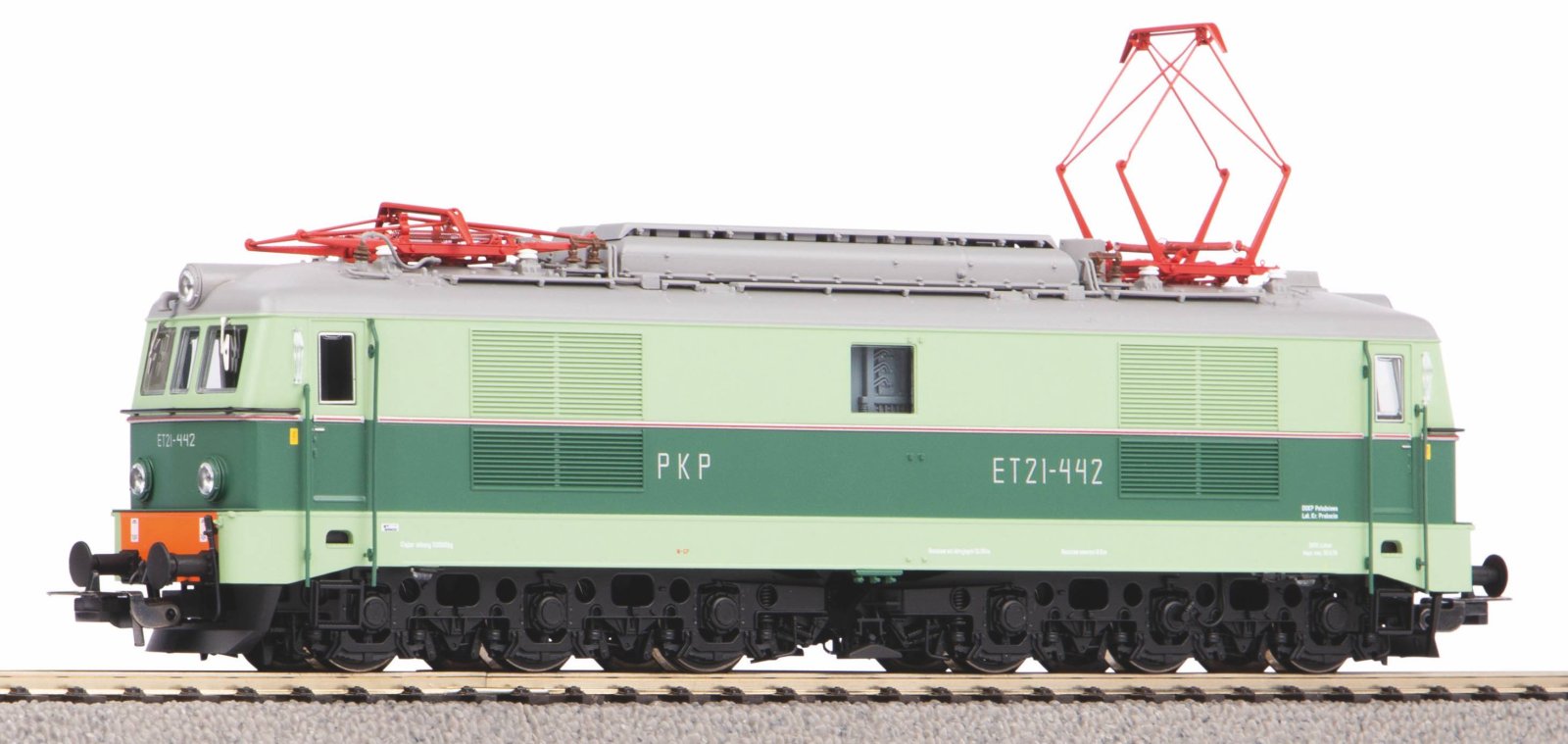 E-Lok ET21 PKPC V + DSS PluX22