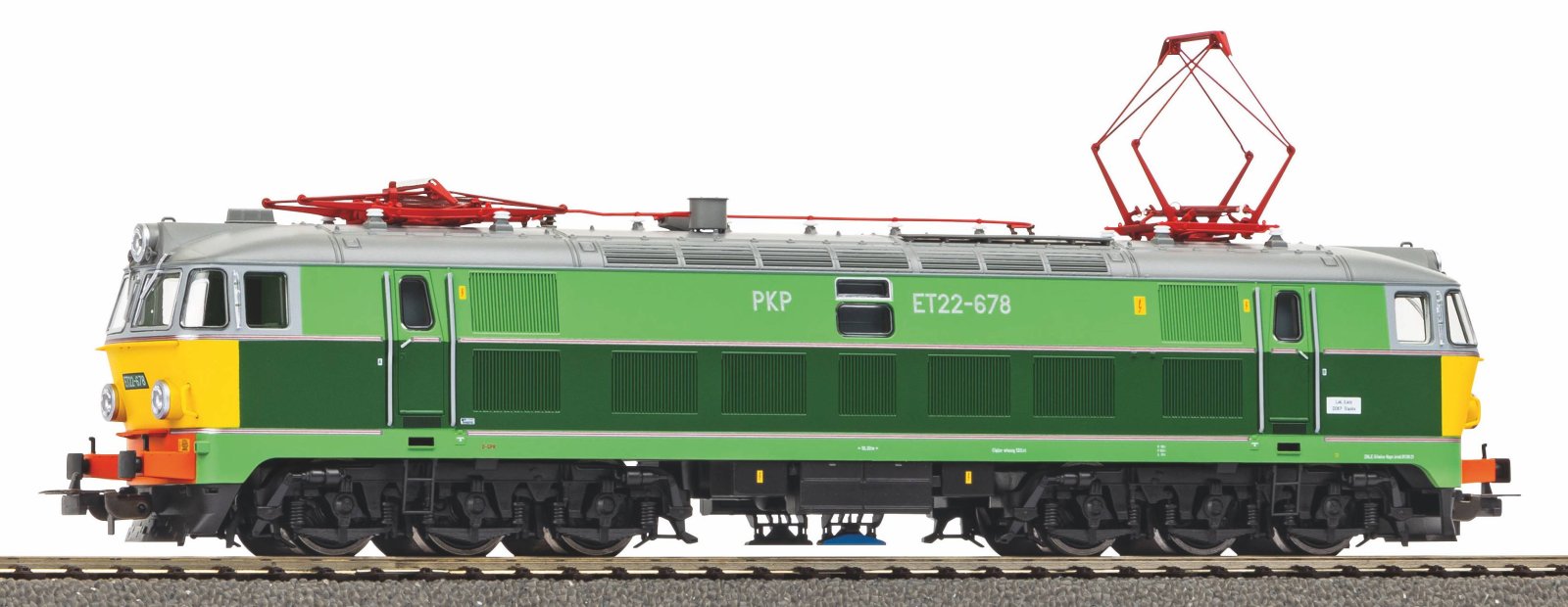 E-Lok ET22 PKP + DSS PluX22