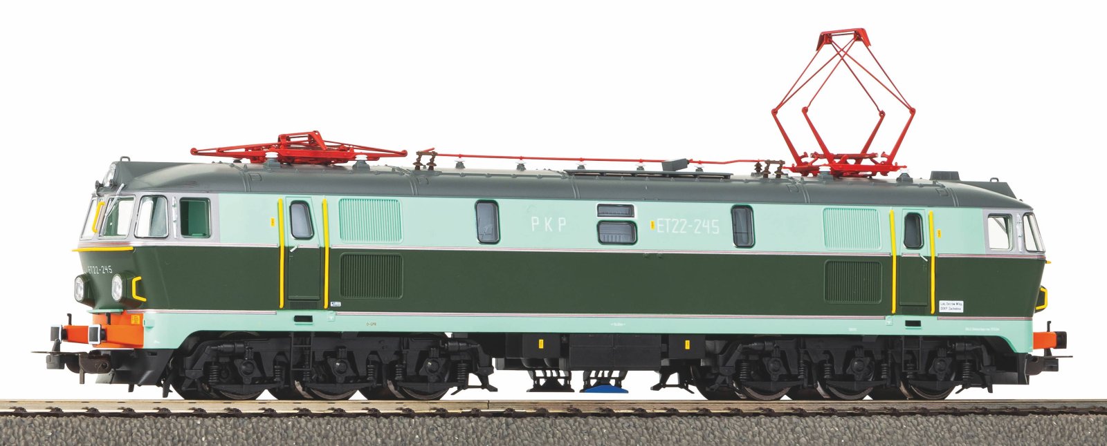 E-Lok ET22 PKP IV + DSS PluX22