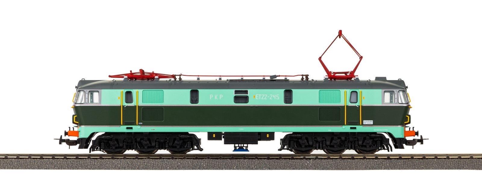 E-Lok ET22 PKP IV + DSS PluX22