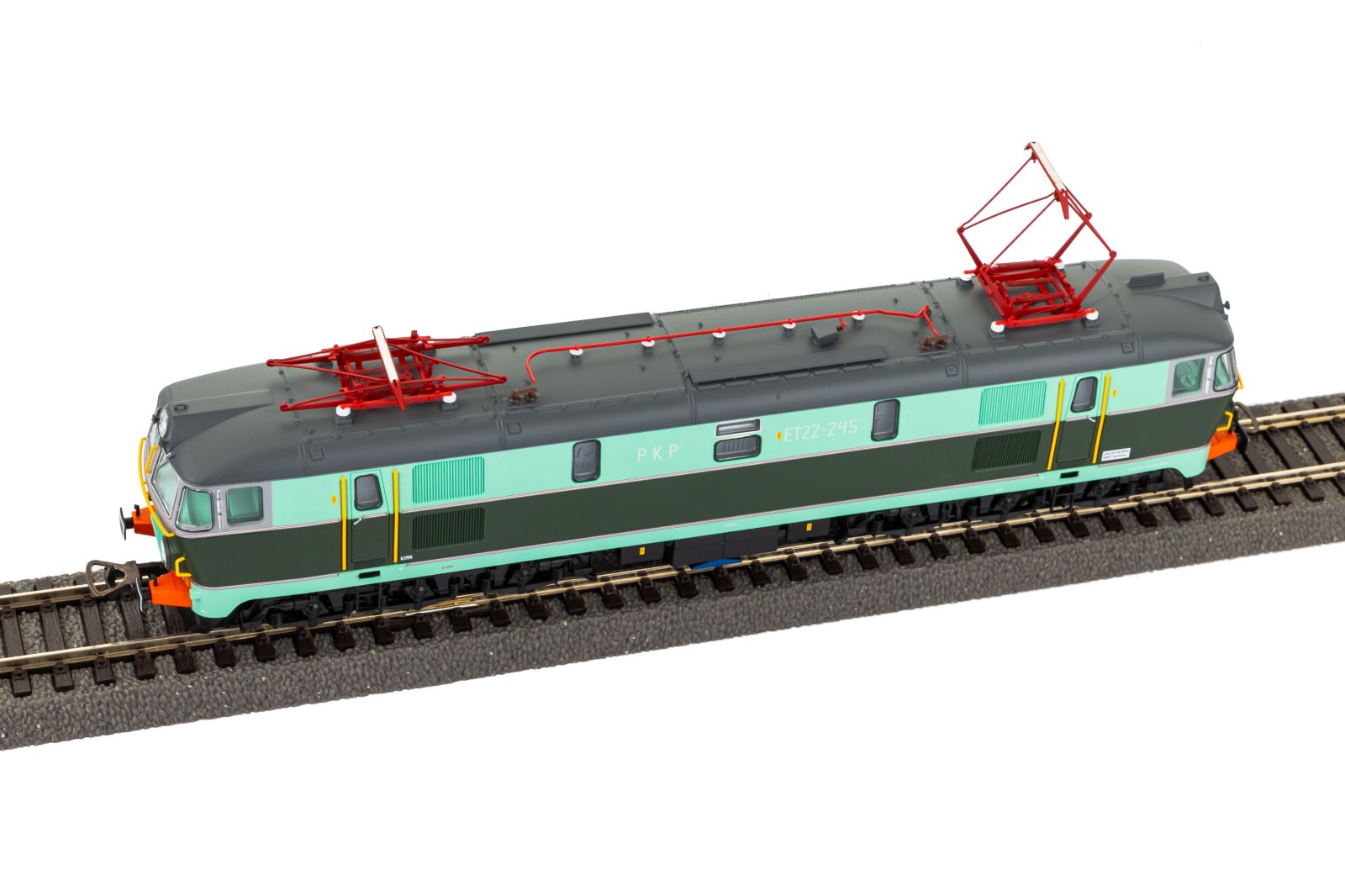 E-Lok ET22 PKP IV + DSS PluX22