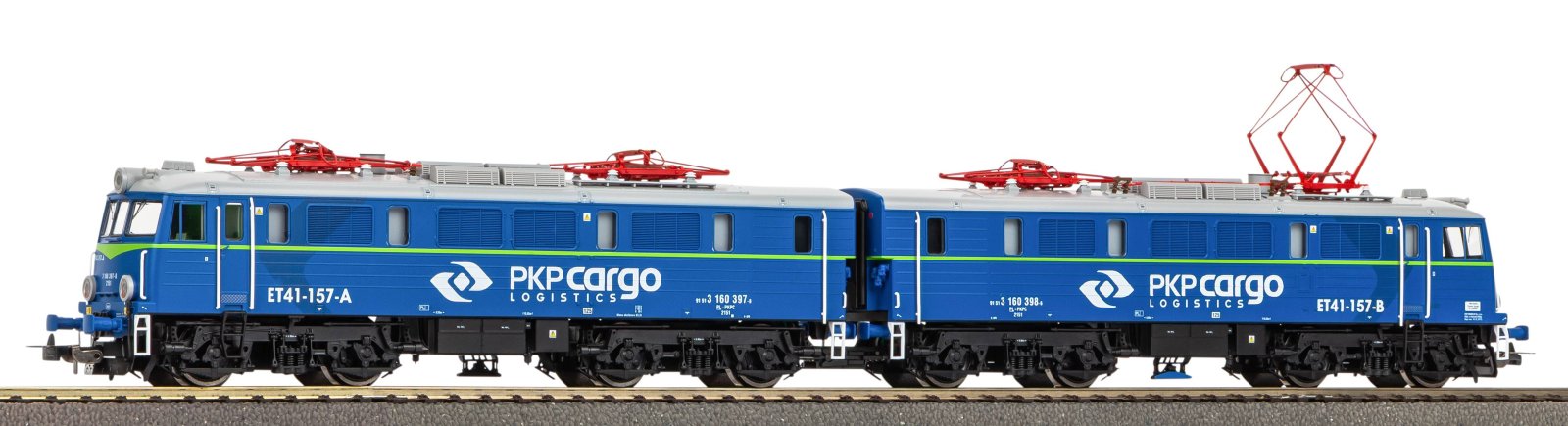 E-Lok ET41 PKP Cargo VI + DSS PluX22