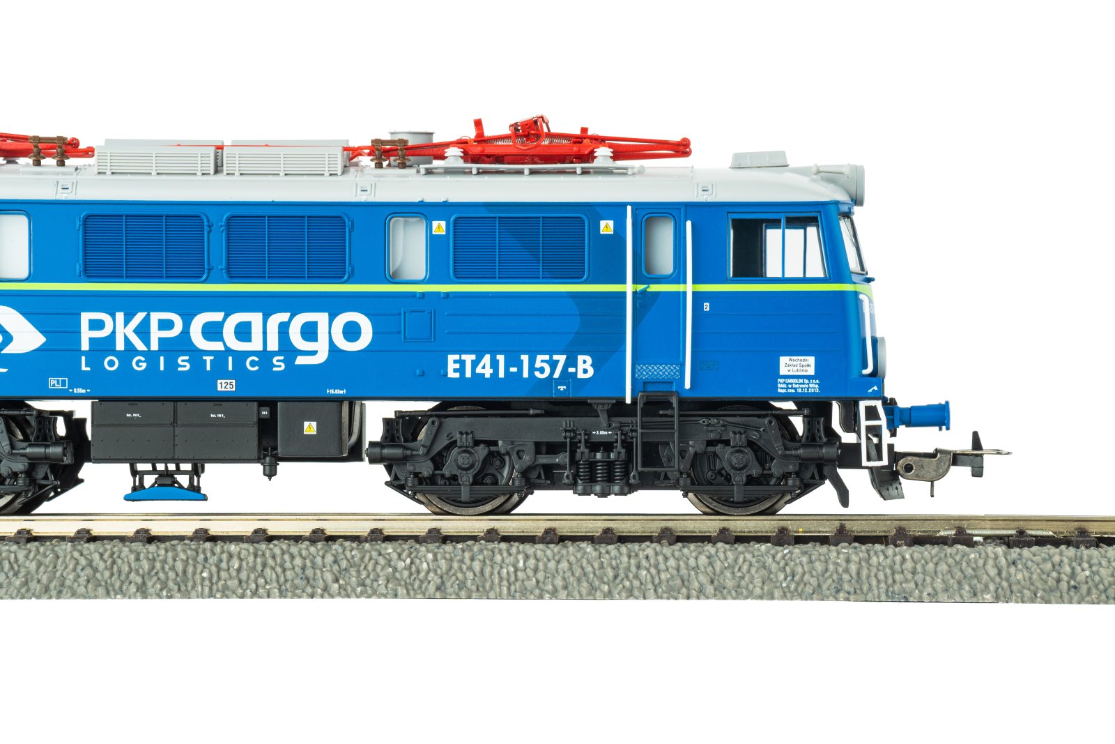 E-Lok ET41 PKP Cargo VI + DSS PluX22